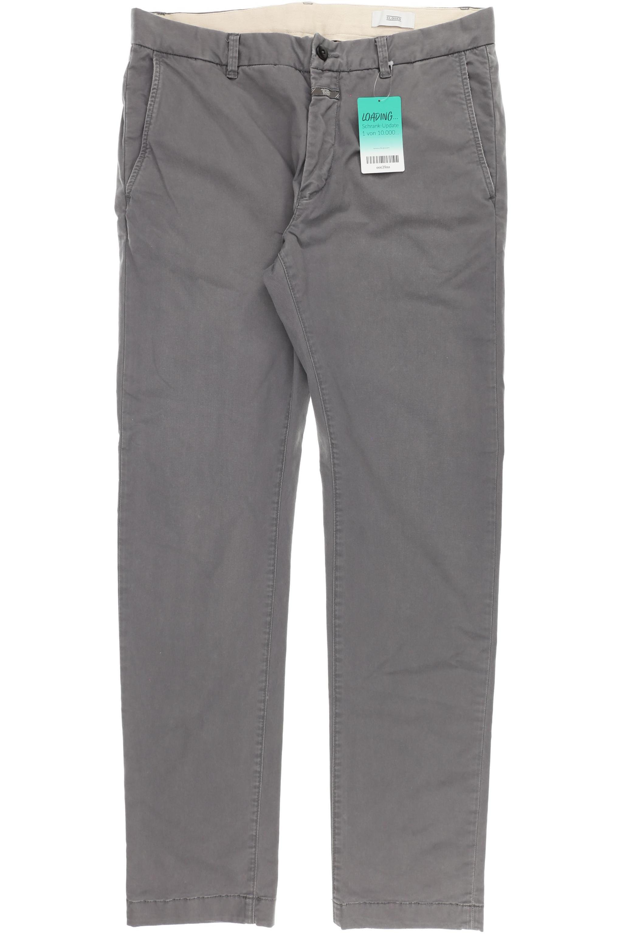 

Closed Herren Stoffhose, grau, Gr.