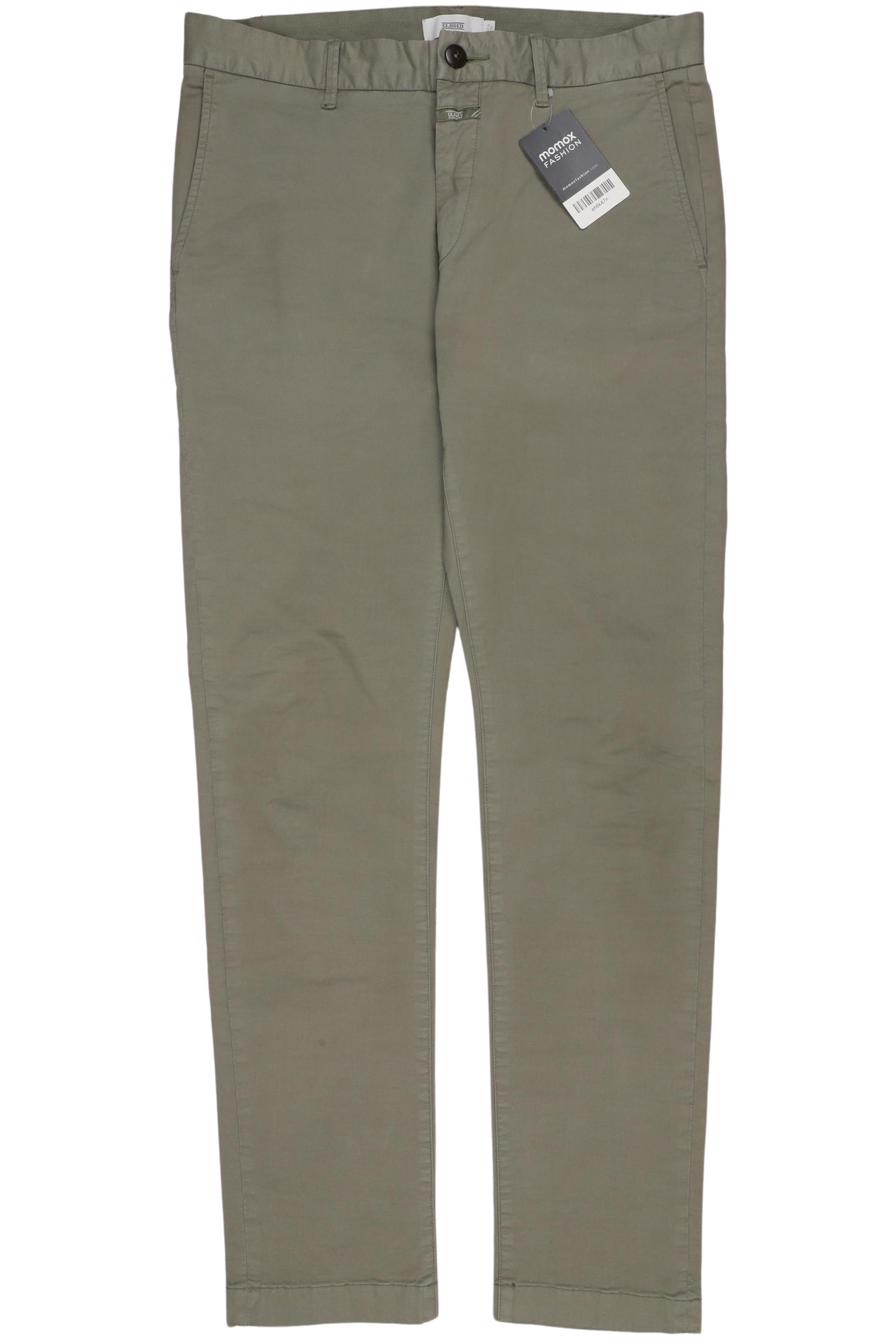 

Closed Herren Stoffhose, grün, Gr. 31