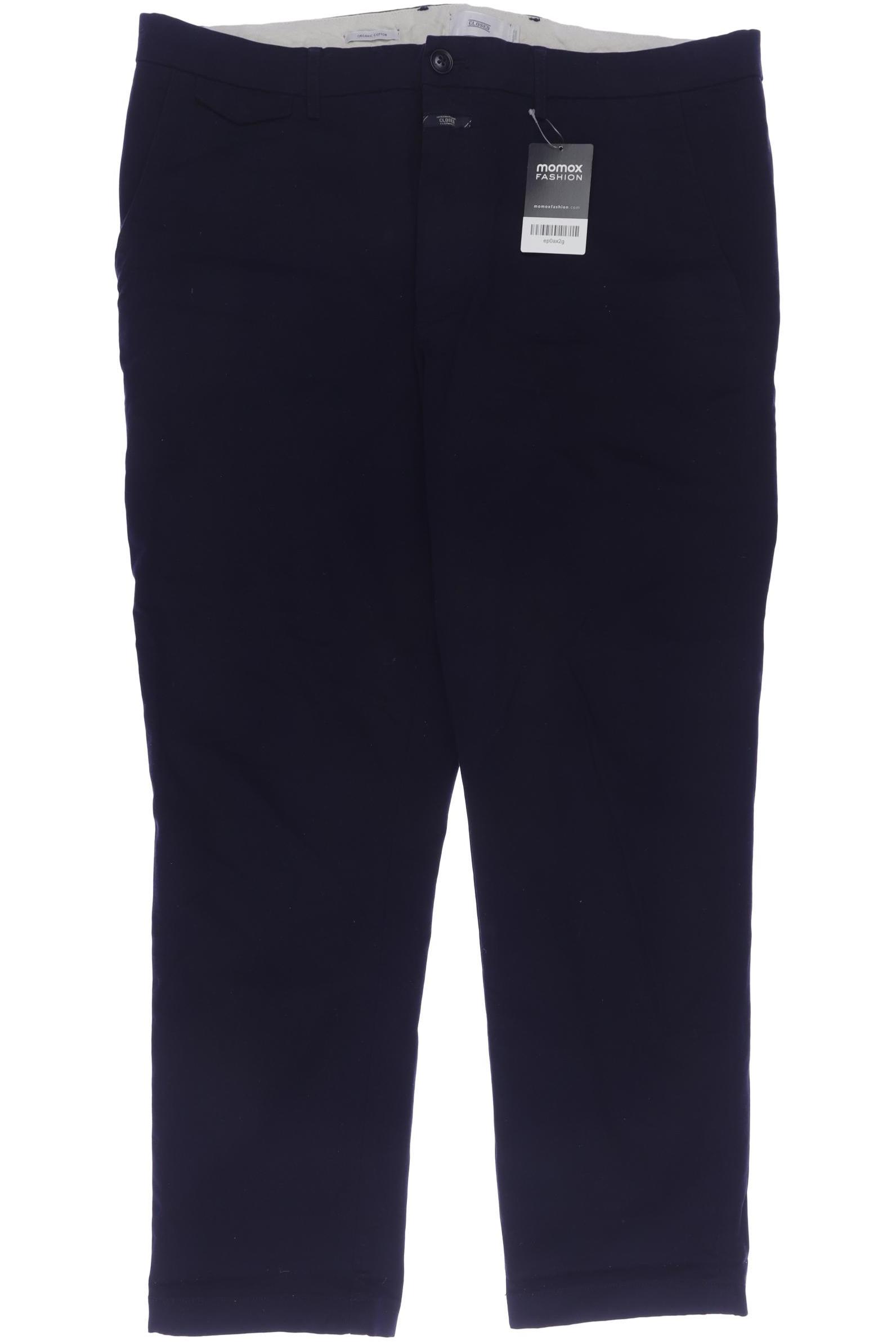 

Closed Herren Stoffhose, marineblau, Gr. 54