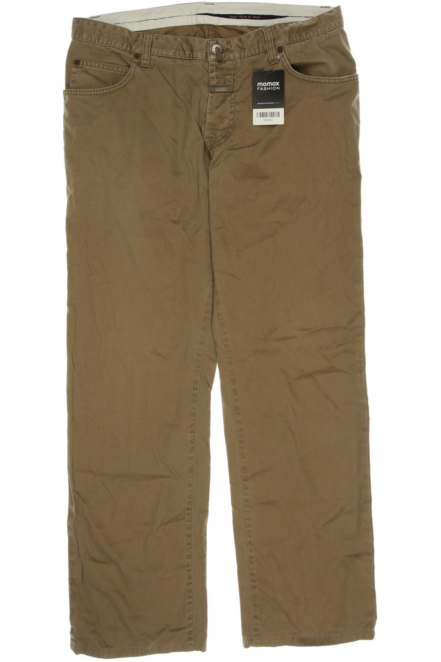 

Closed Herren Stoffhose, beige, Gr. 52