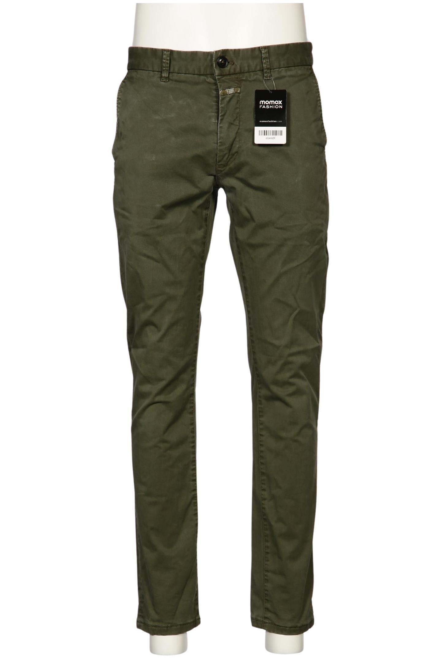 

Closed Herren Stoffhose, grün, Gr. 30