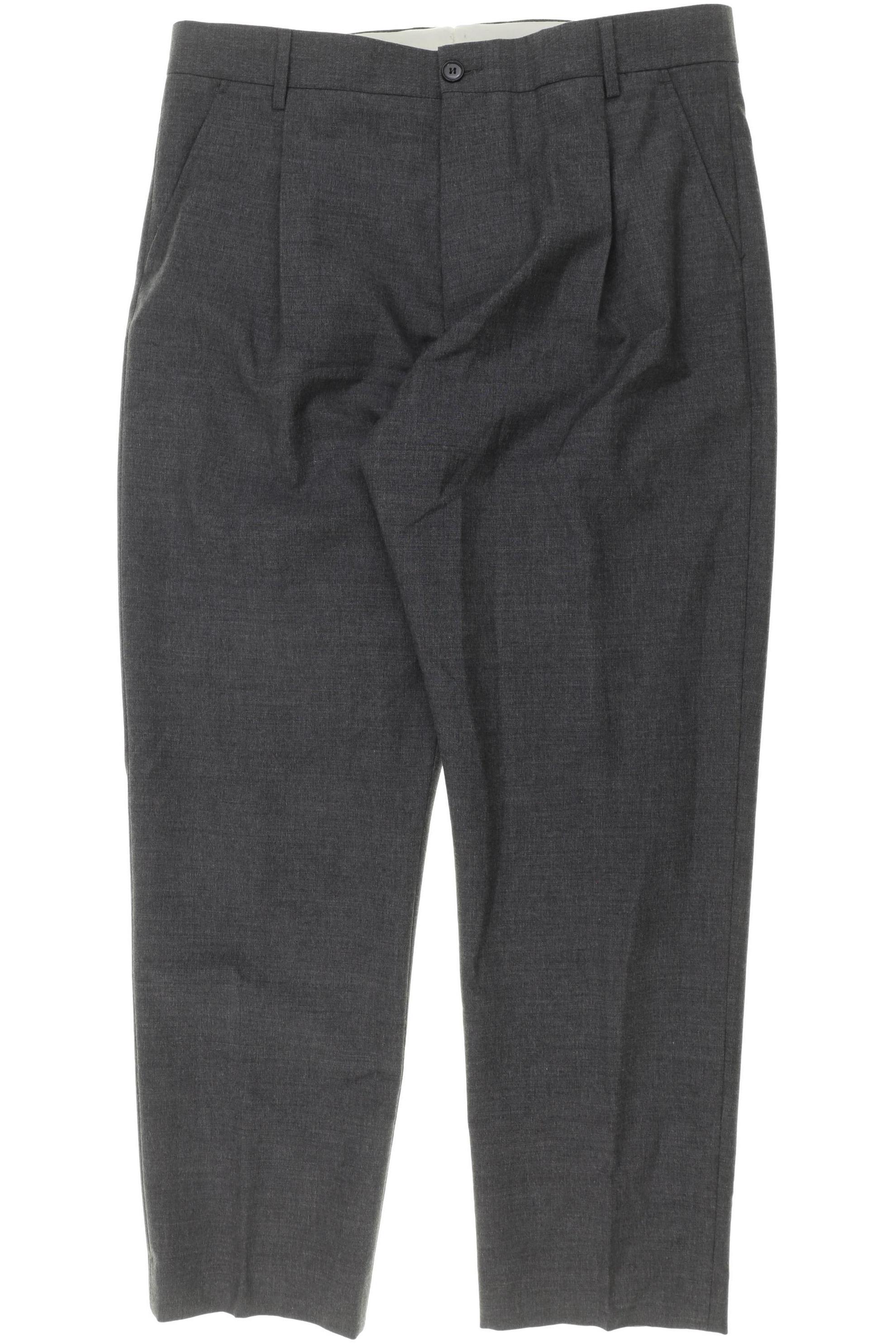 Thumbnail - Closed Herren Stoffhose, grau, Gr. 36