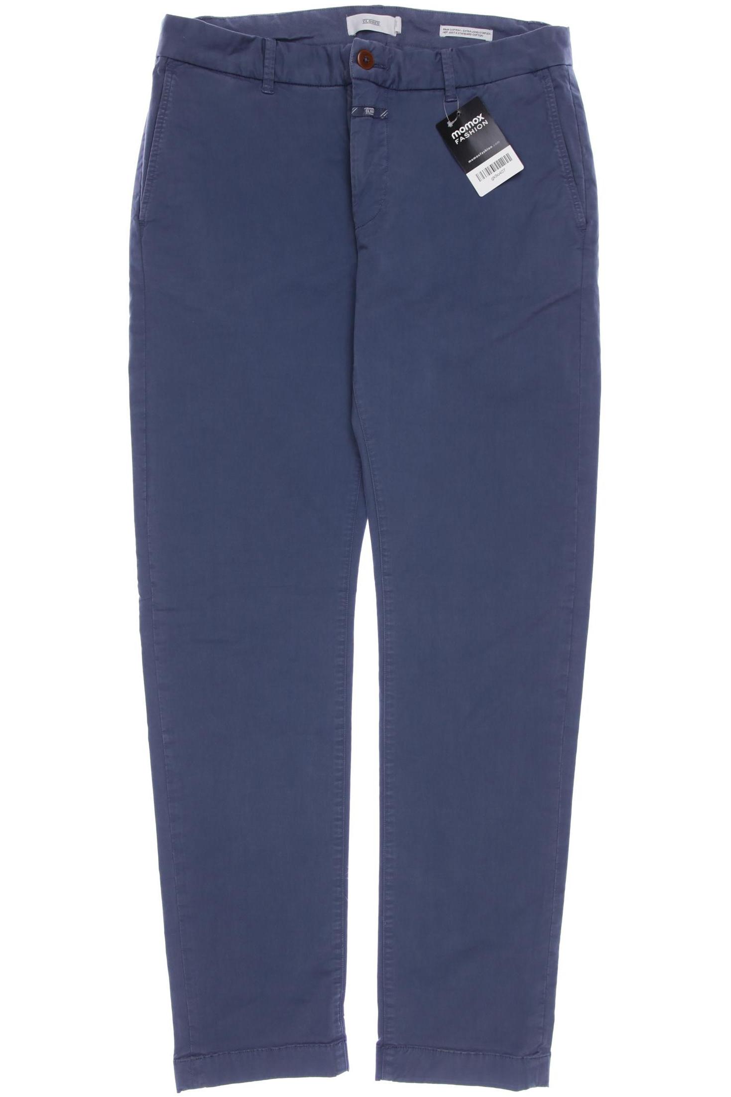 

Closed Herren Stoffhose, blau, Gr. 32