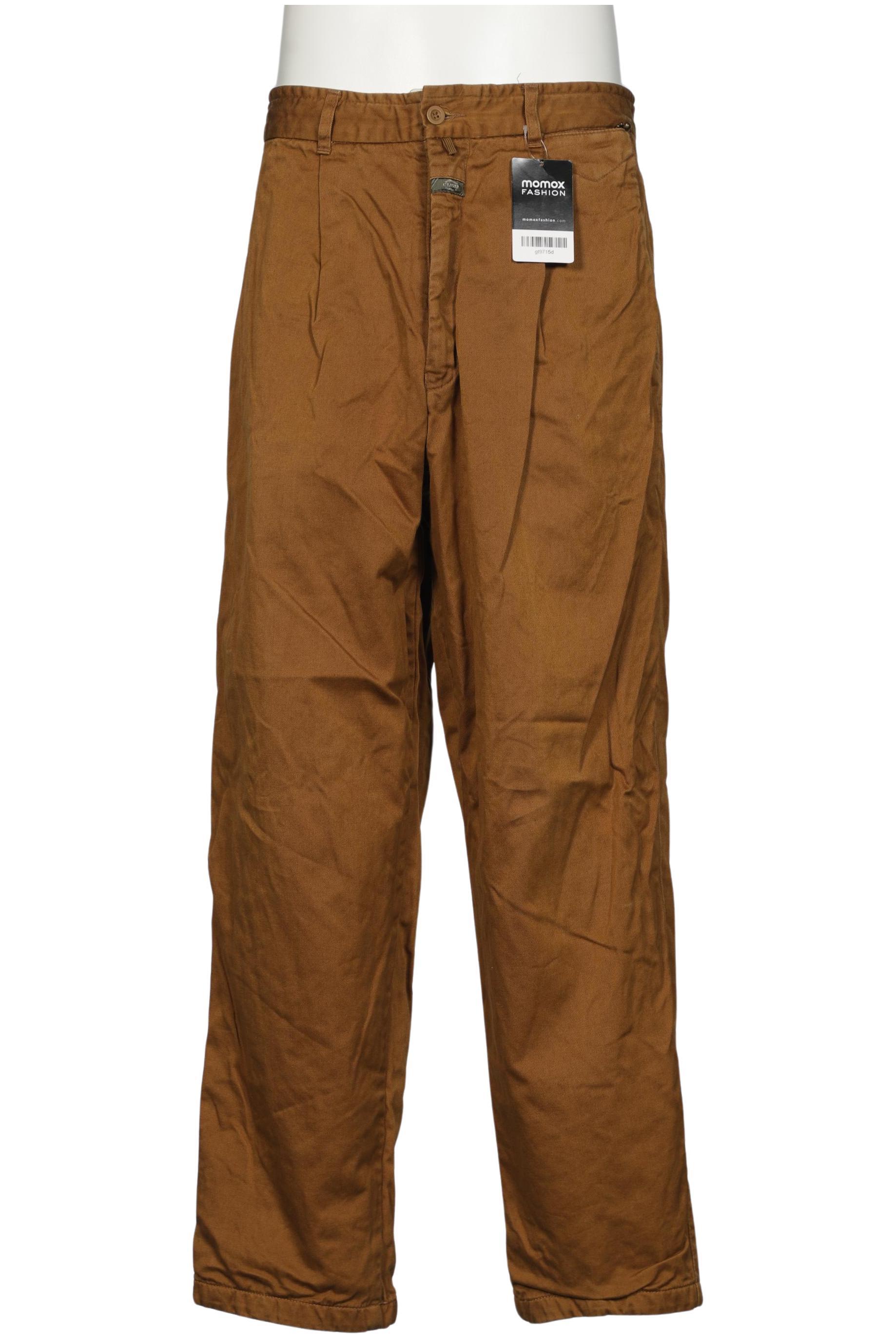 

Closed Herren Stoffhose, braun, Gr. 34