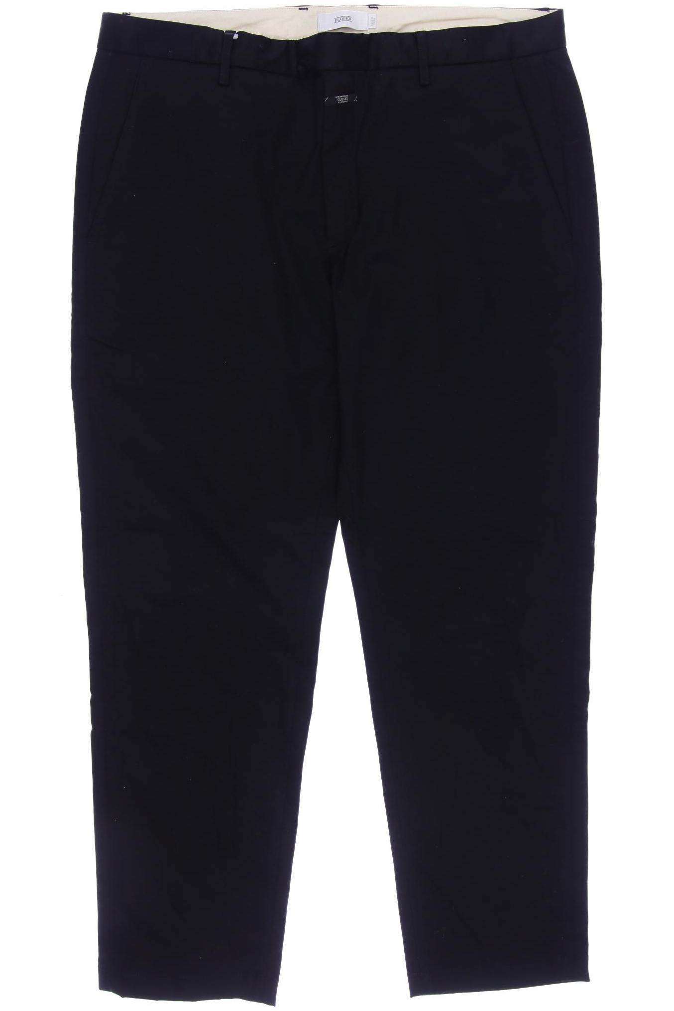 

Closed Herren Stoffhose, schwarz, Gr. 36