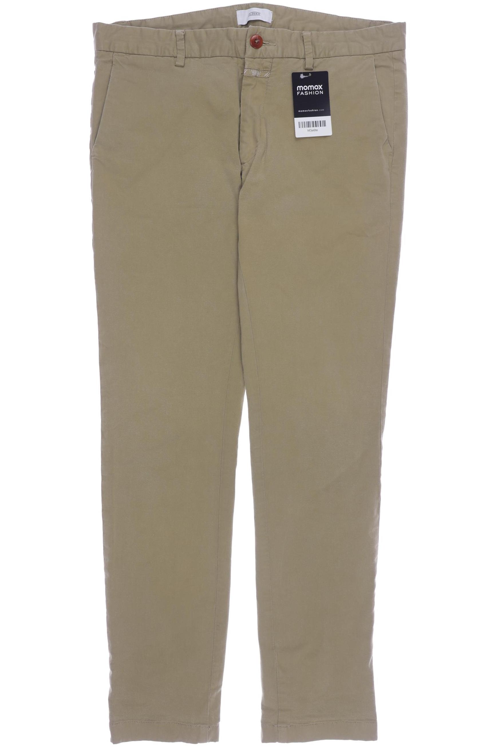 

Closed Herren Stoffhose, beige, Gr. 52