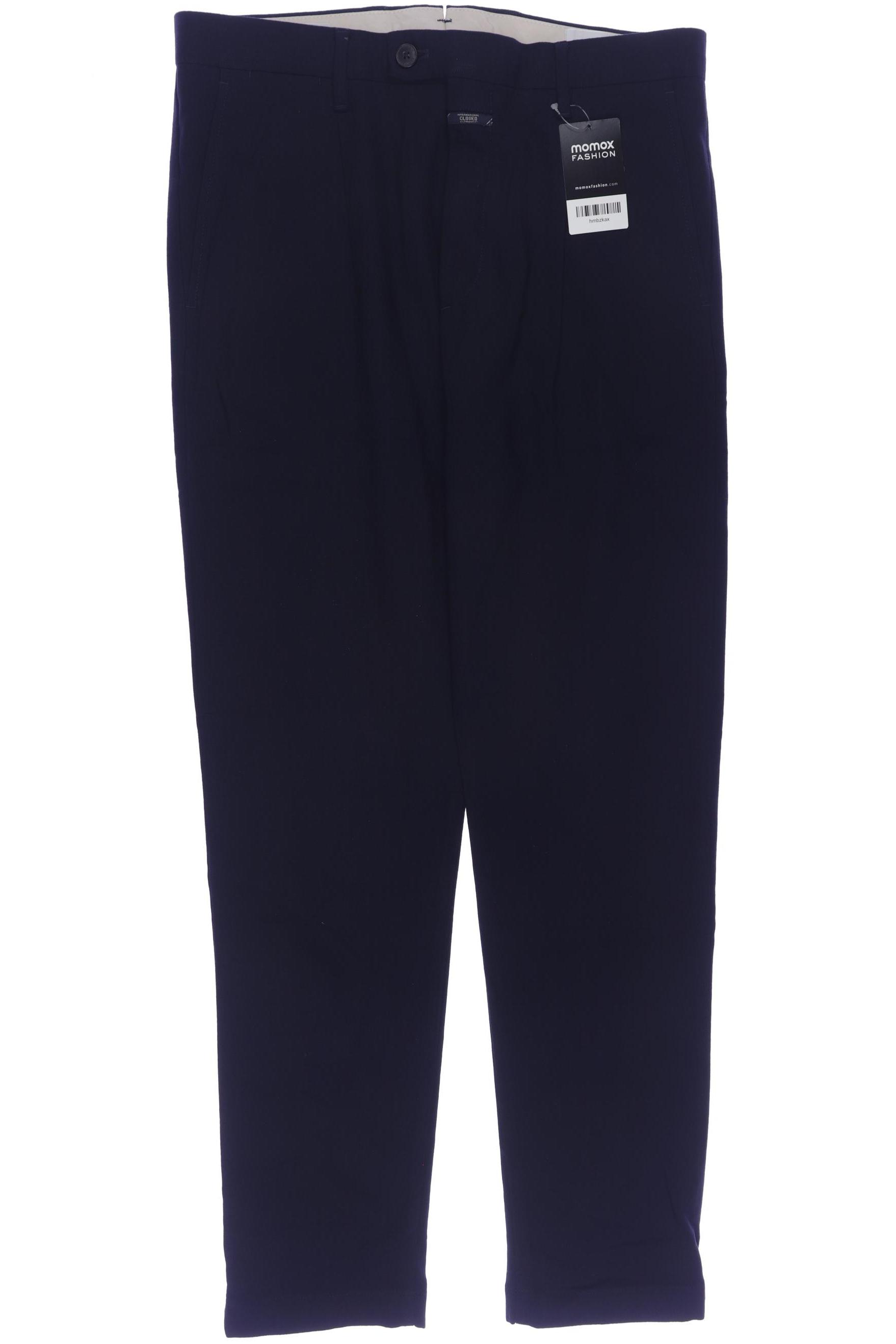 

Closed Herren Stoffhose, marineblau, Gr. 32