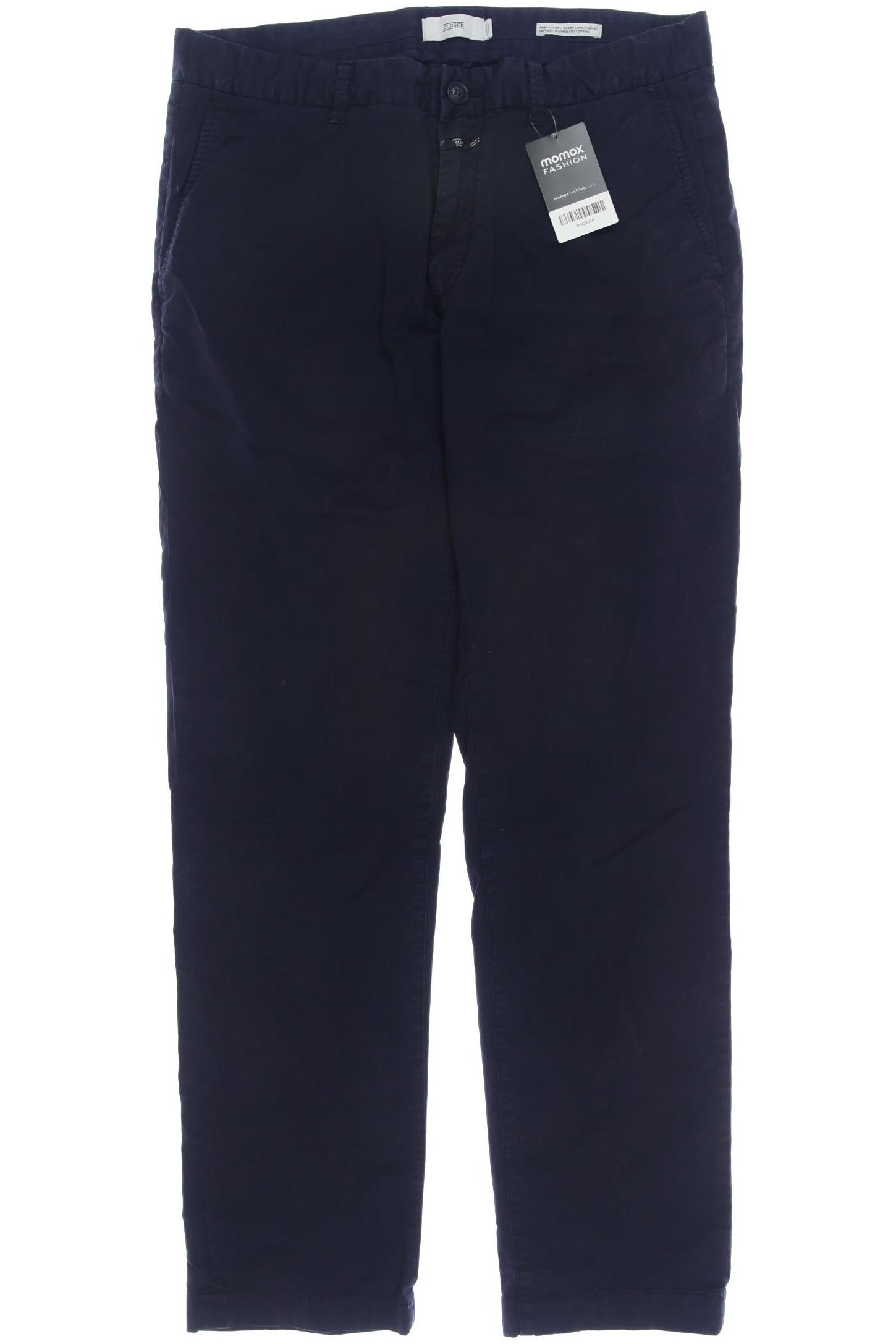 

Closed Herren Stoffhose, marineblau, Gr. 34