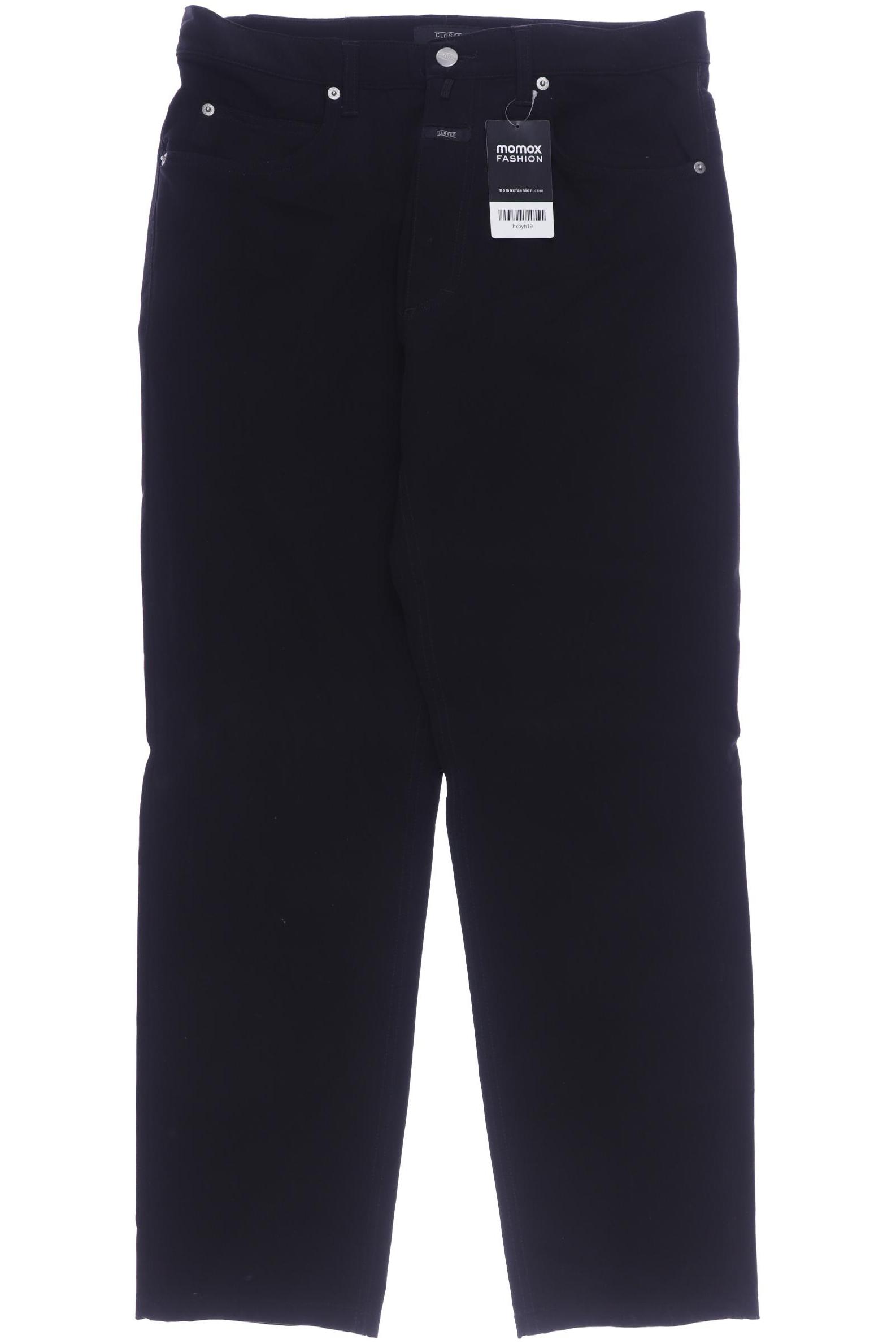 

Closed Herren Stoffhose, schwarz