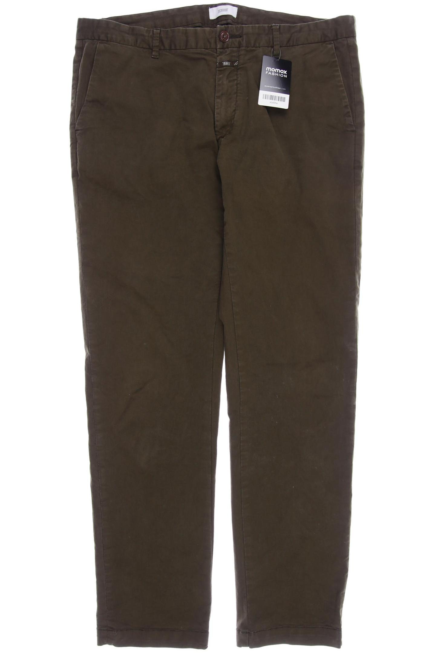 

Closed Herren Stoffhose, grün, Gr. 54