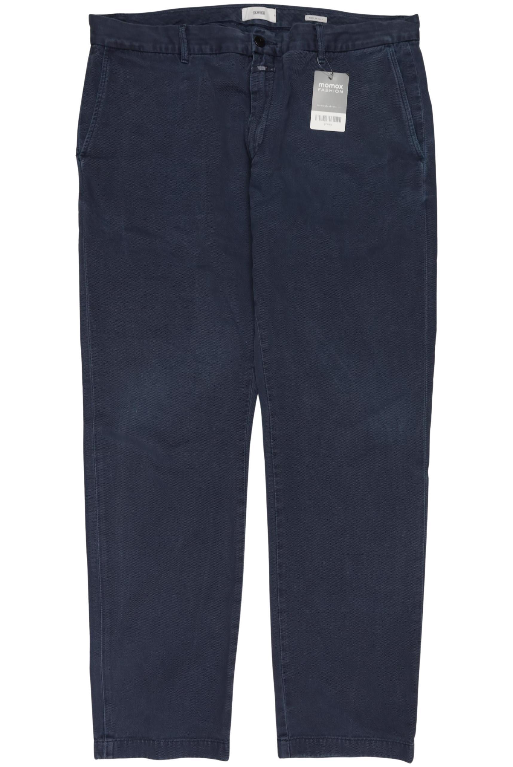 Thumbnail - Closed Herren Stoffhose, marineblau, Gr. 38