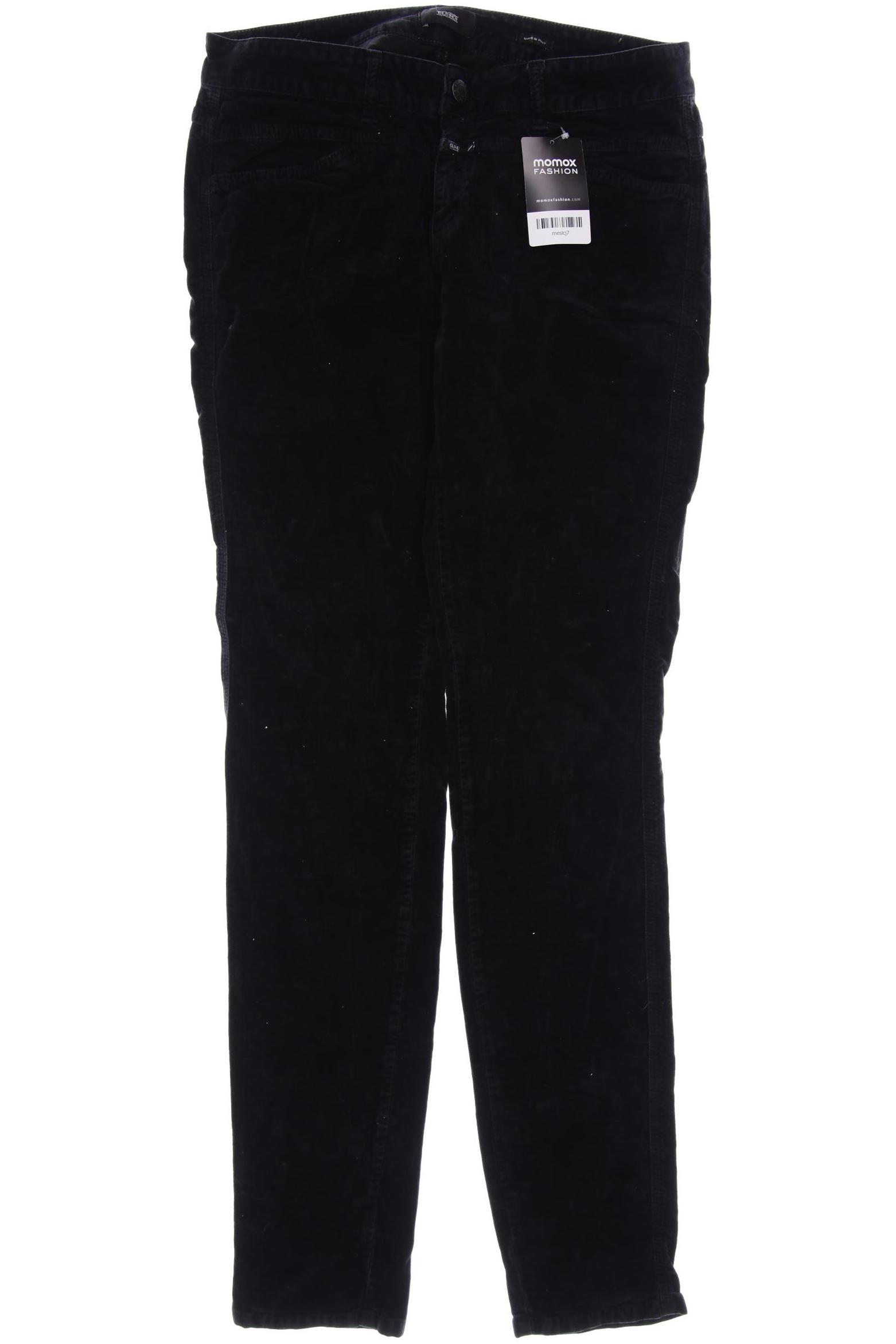 

Closed Herren Stoffhose, schwarz