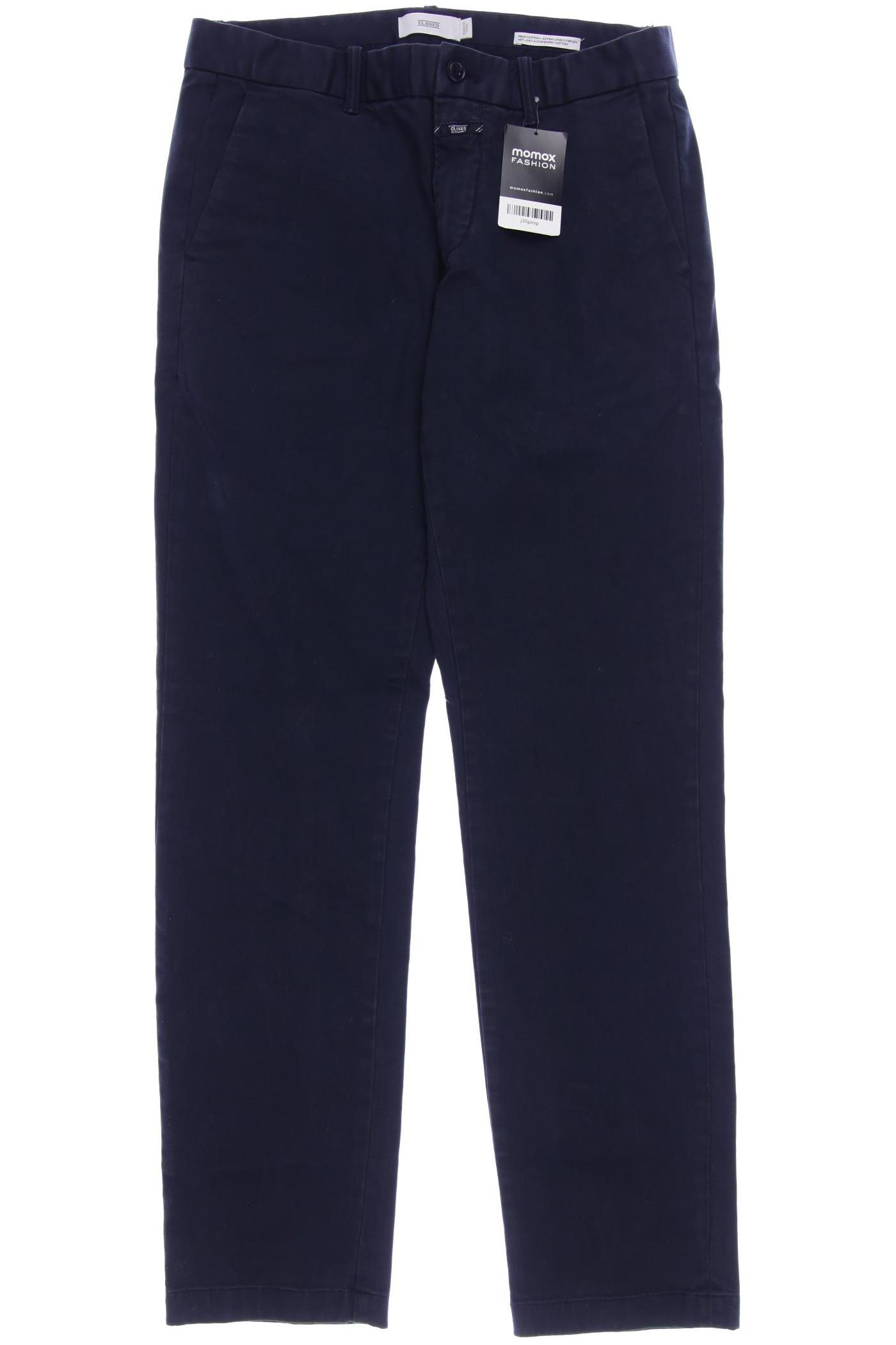 

Closed Herren Stoffhose, marineblau
