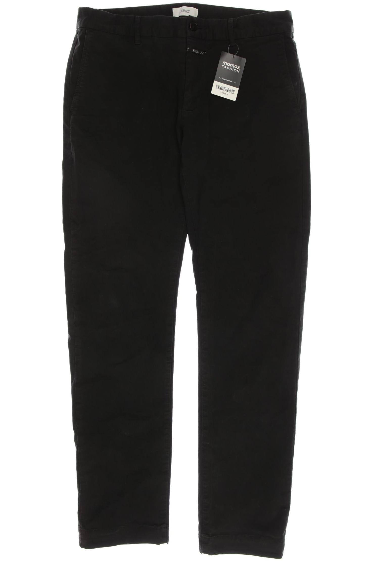 

Closed Herren Stoffhose, schwarz, Gr. 50