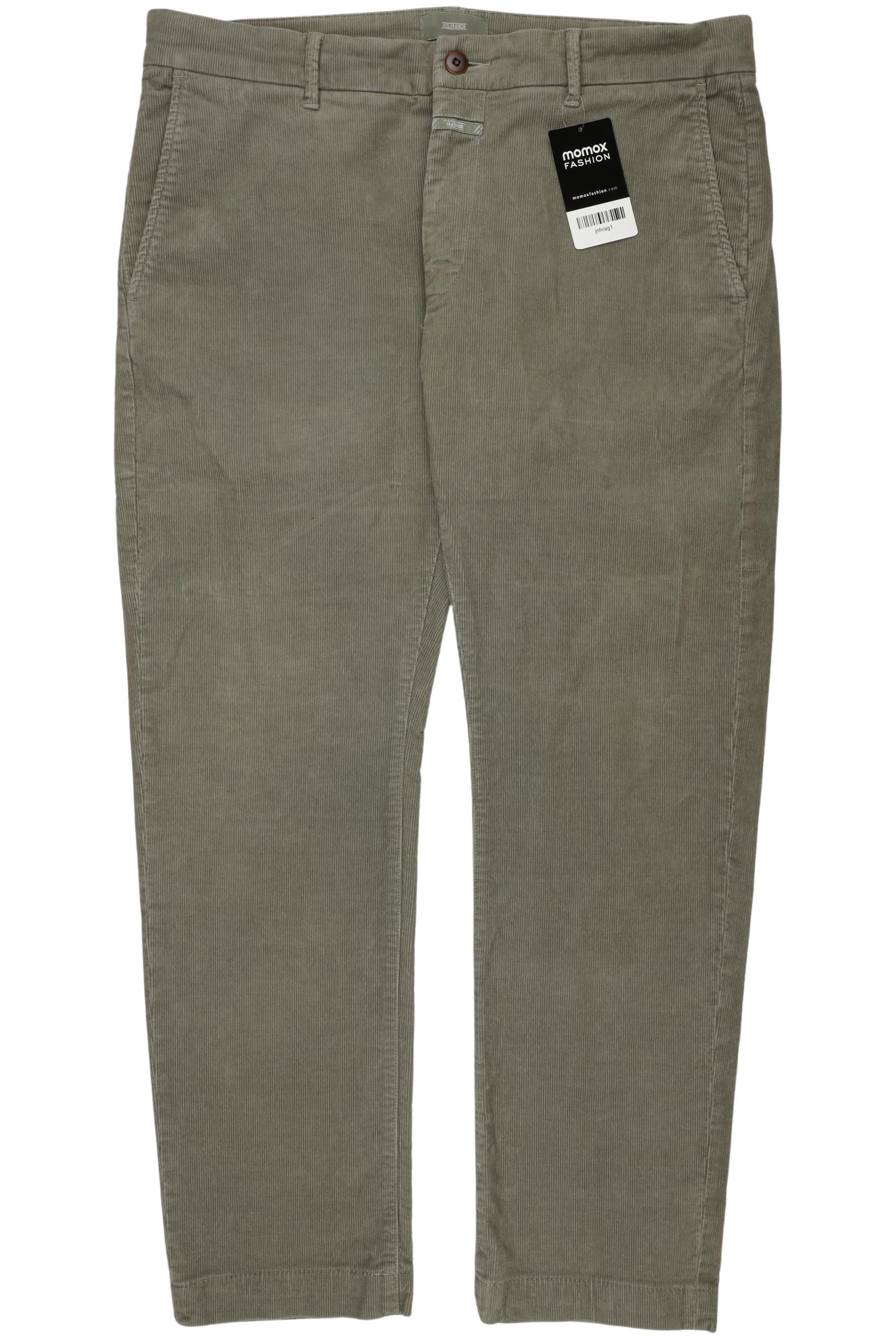 

Closed Herren Stoffhose, grün, Gr. 33