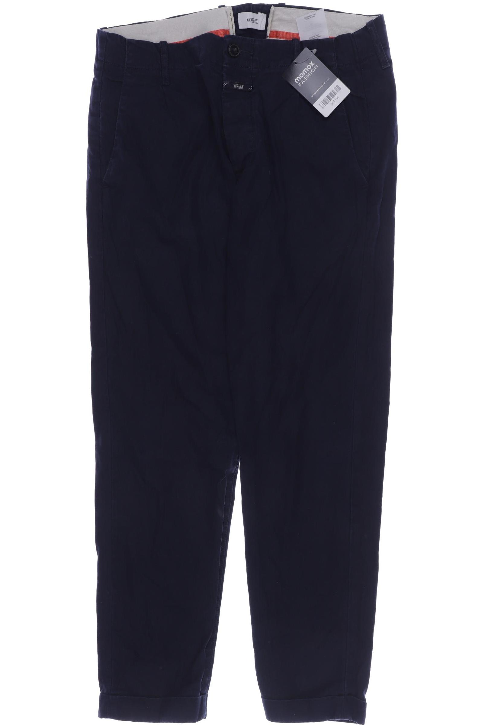 

Closed Herren Stoffhose, marineblau