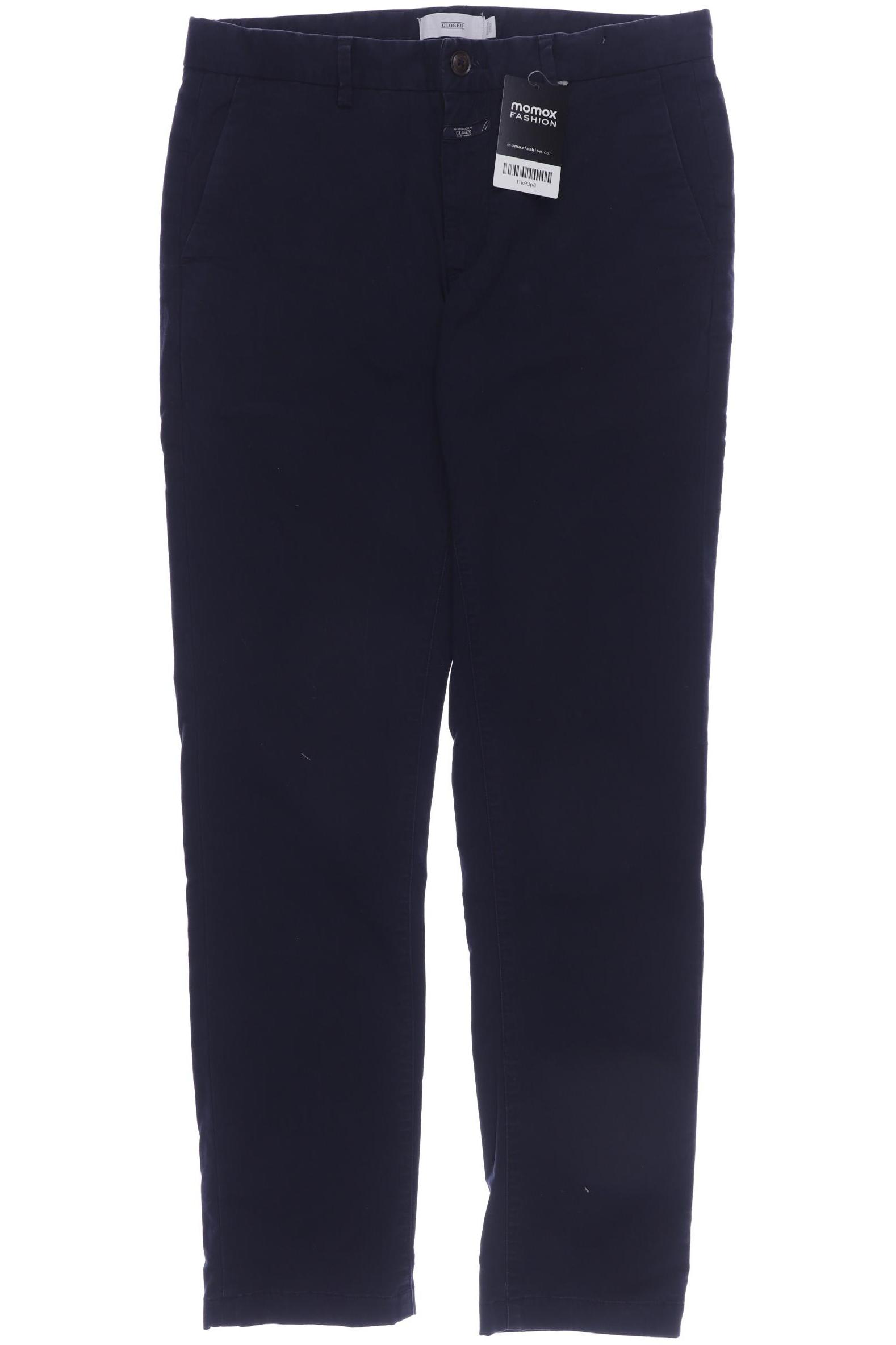 

Closed Herren Stoffhose, marineblau