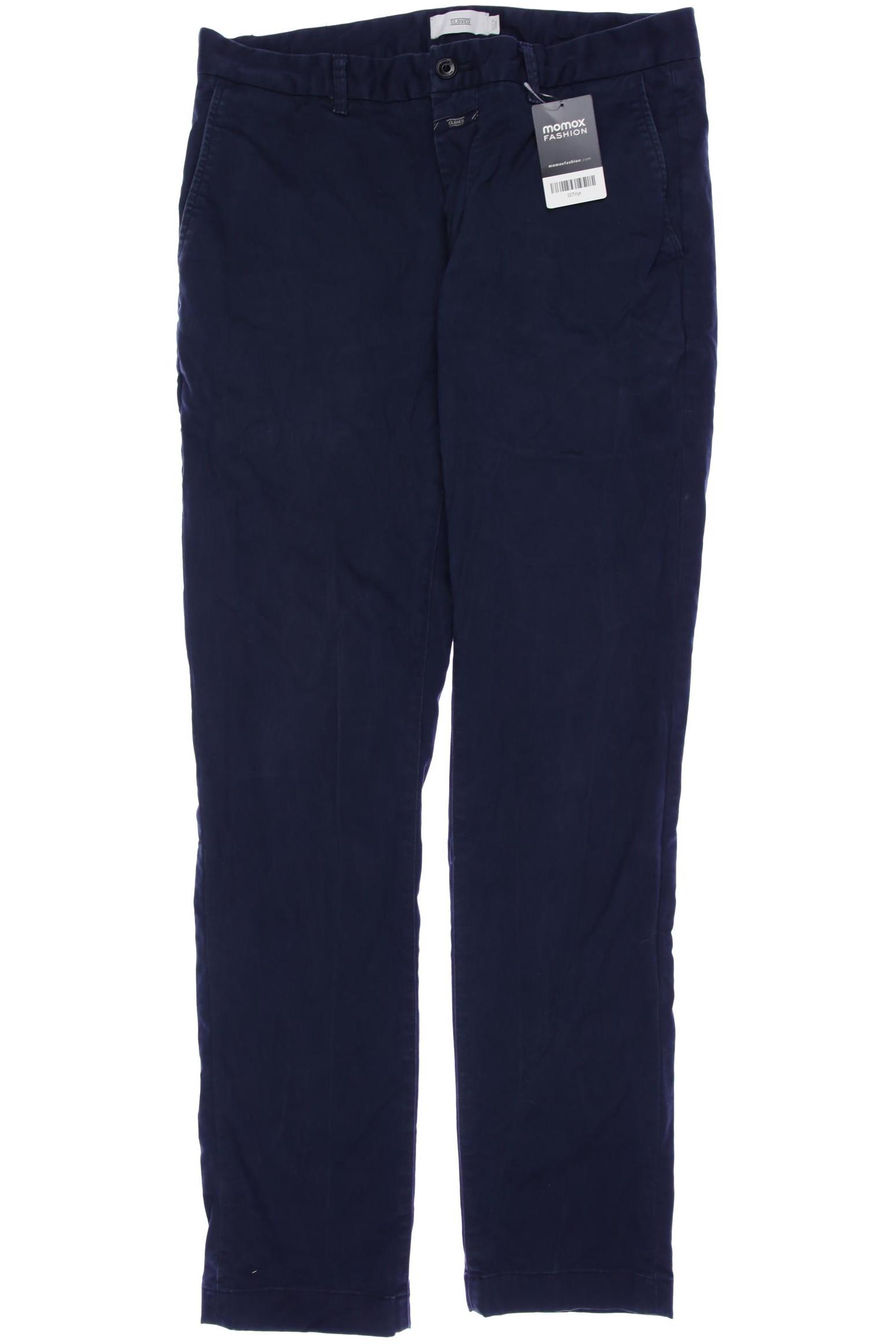 

Closed Herren Stoffhose, marineblau