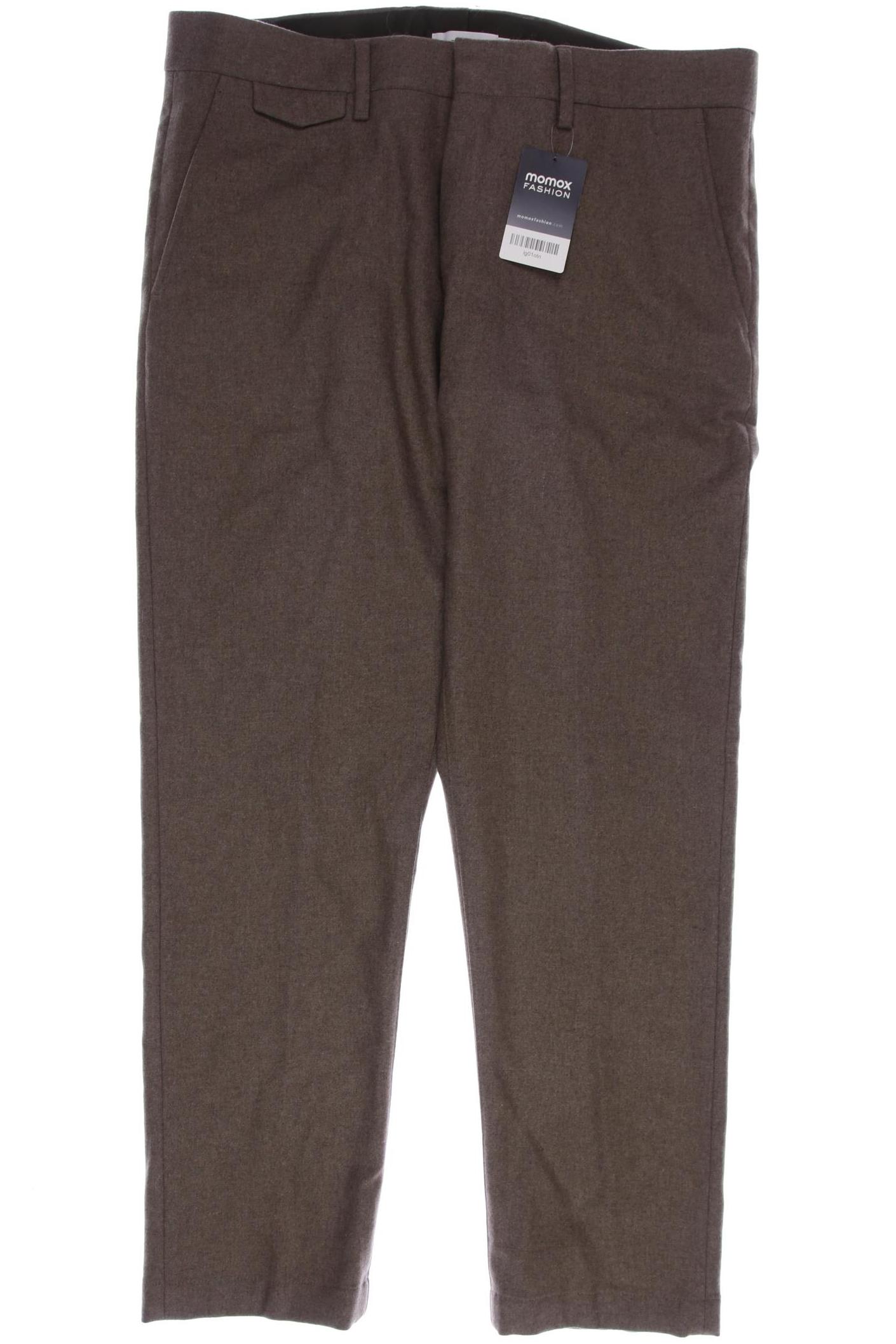 

Closed Herren Stoffhose, braun, Gr. 52