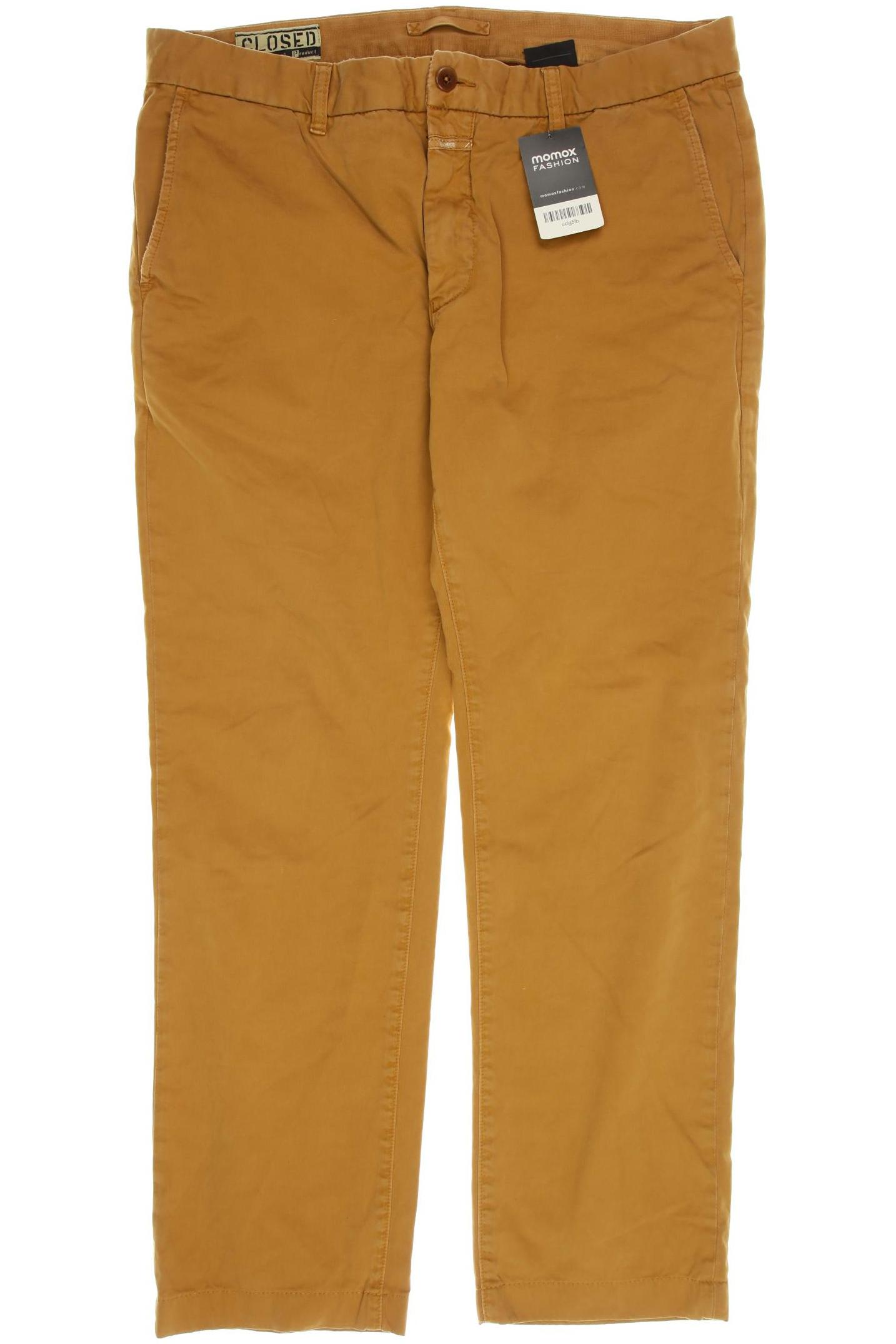 

Closed Herren Stoffhose, orange