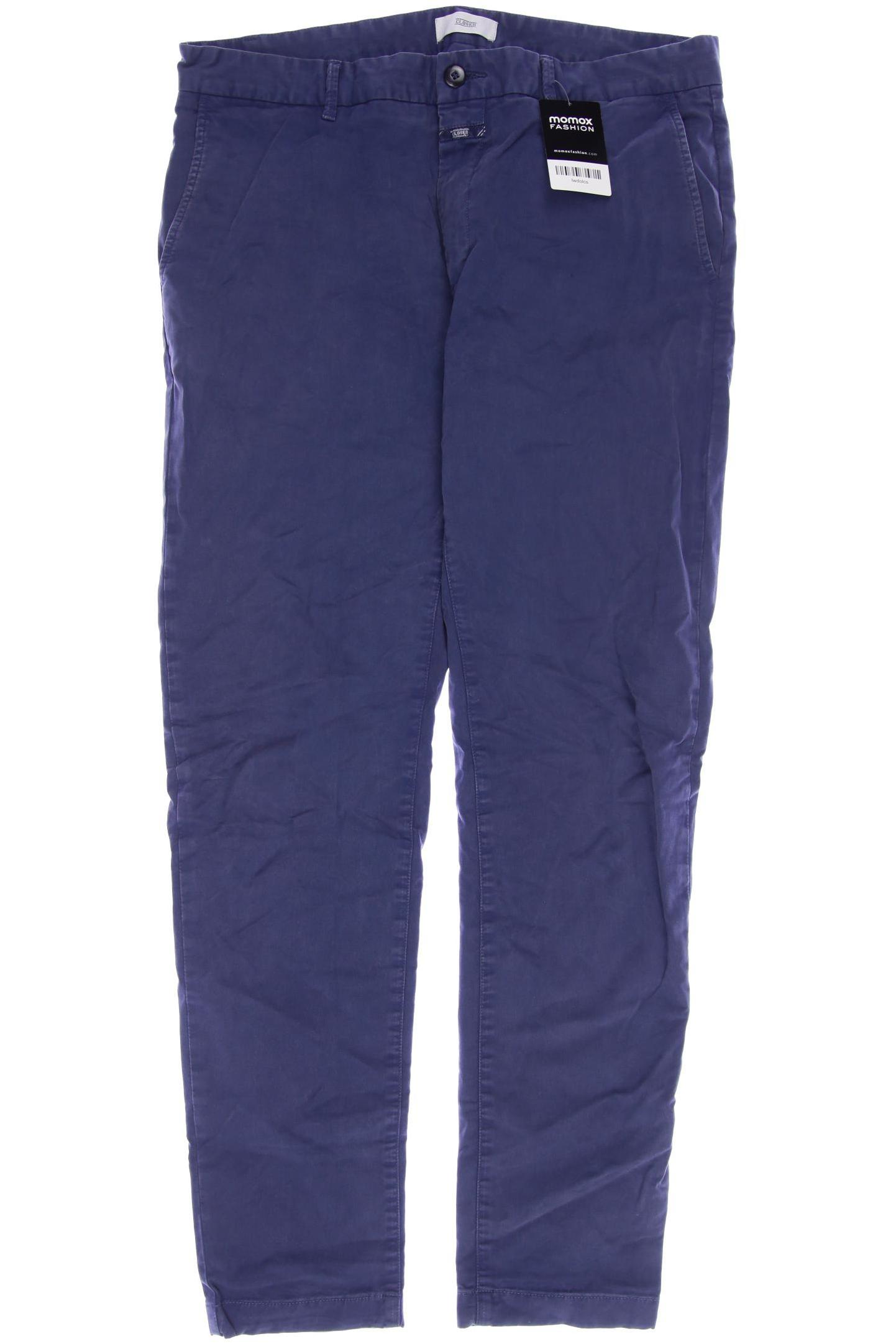 

Closed Herren Stoffhose, blau