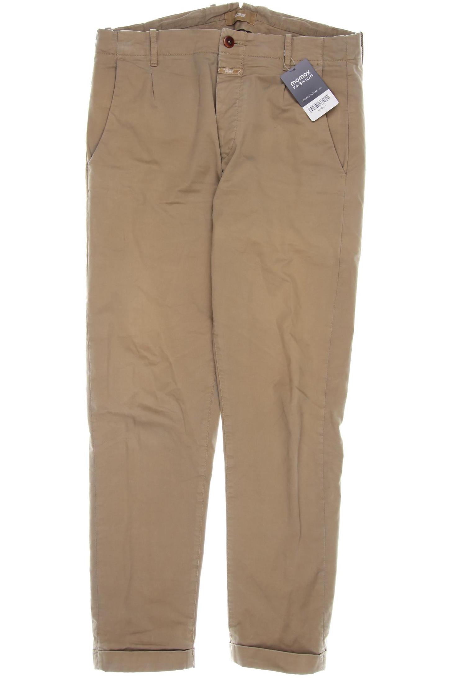 

Closed Herren Stoffhose, beige