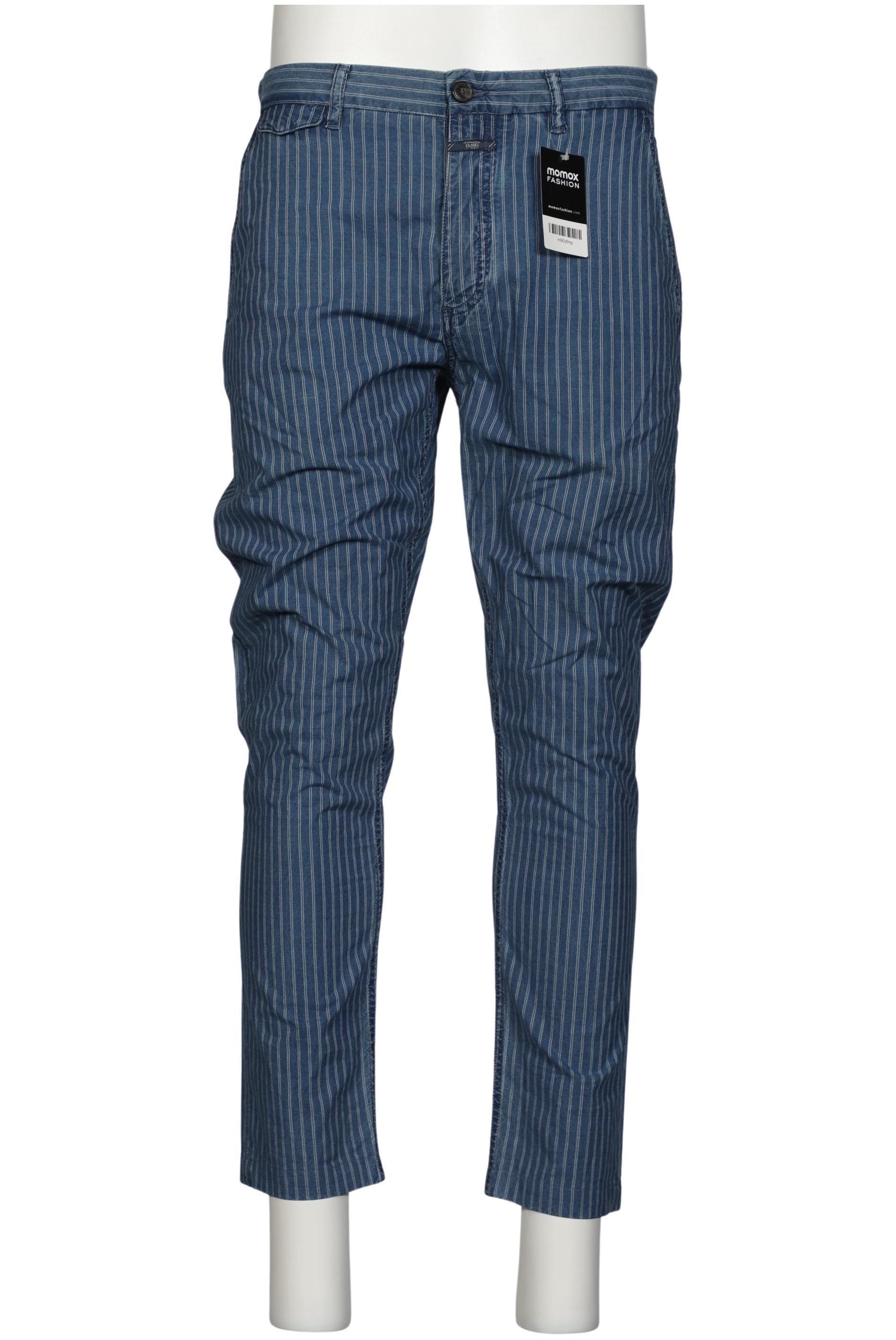 Thumbnail - Closed Herren Stoffhose, blau, Gr. 33