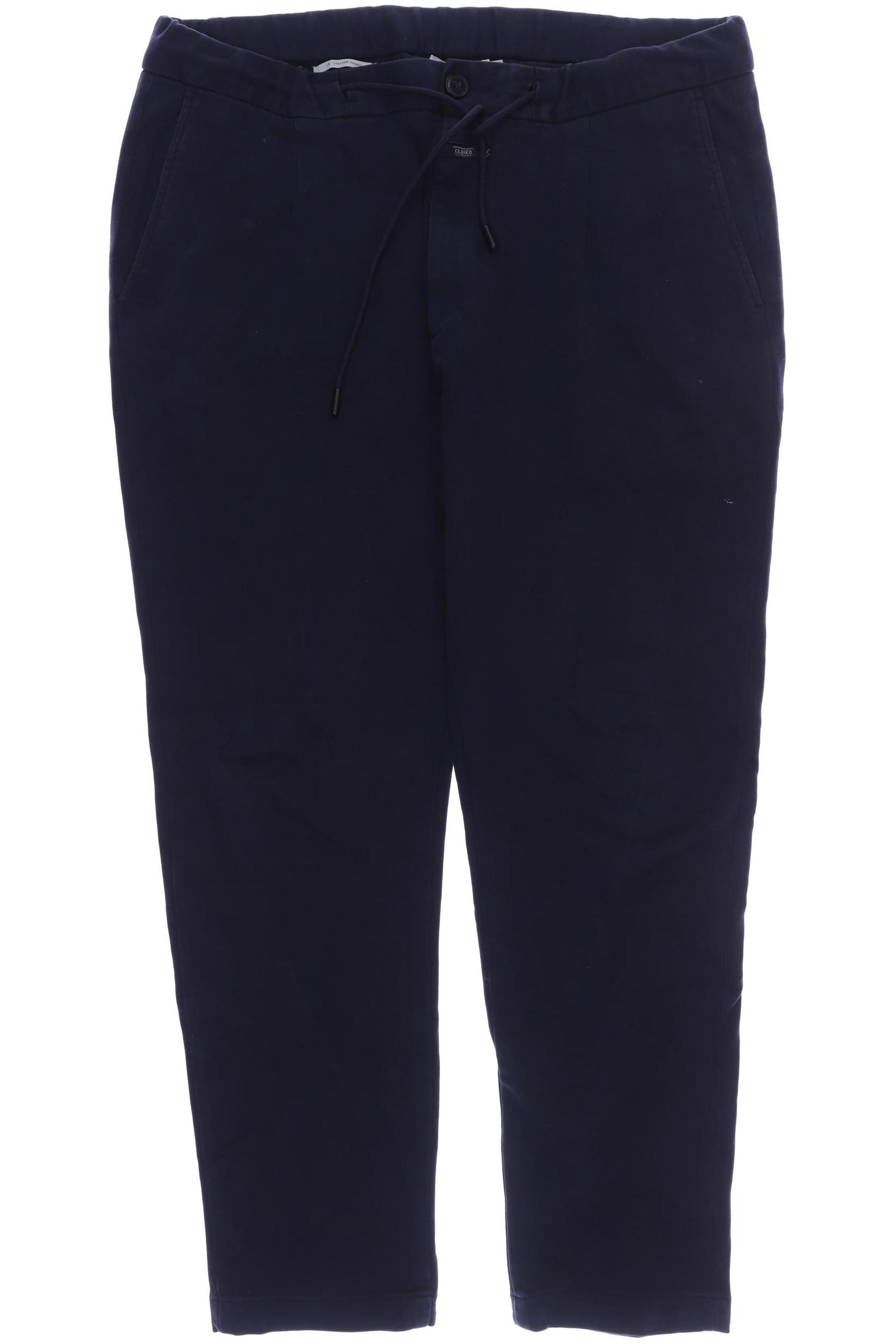 

Closed Herren Stoffhose, marineblau