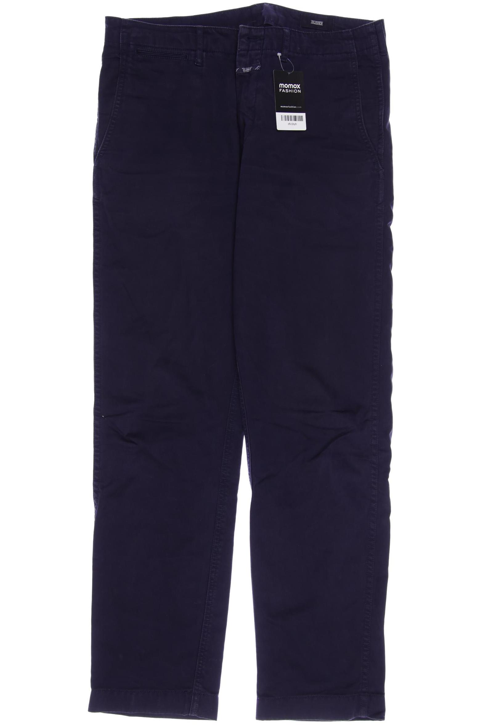 

Closed Herren Stoffhose, marineblau