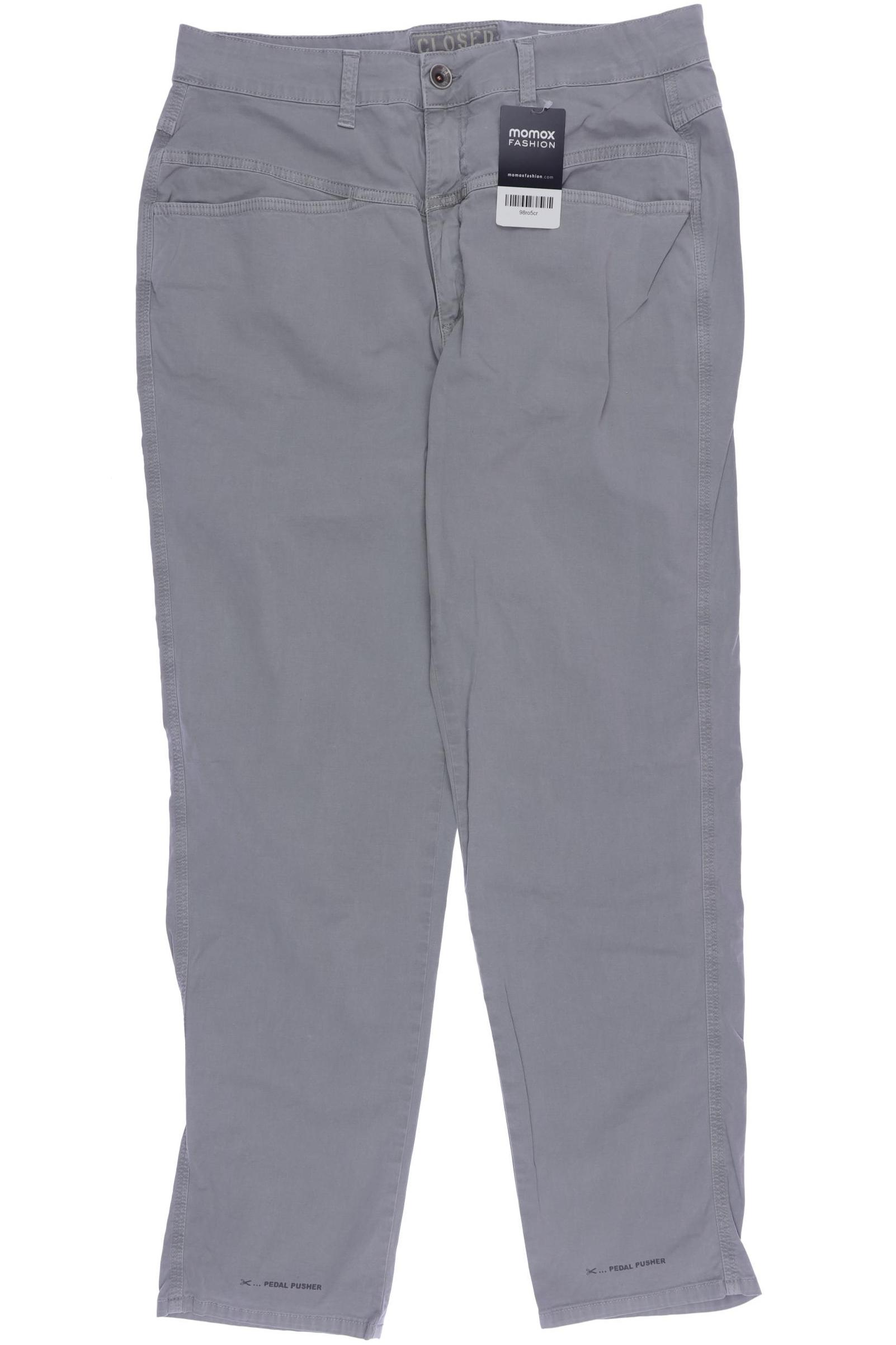 Thumbnail - Closed Herren Stoffhose, grau, Gr. 48