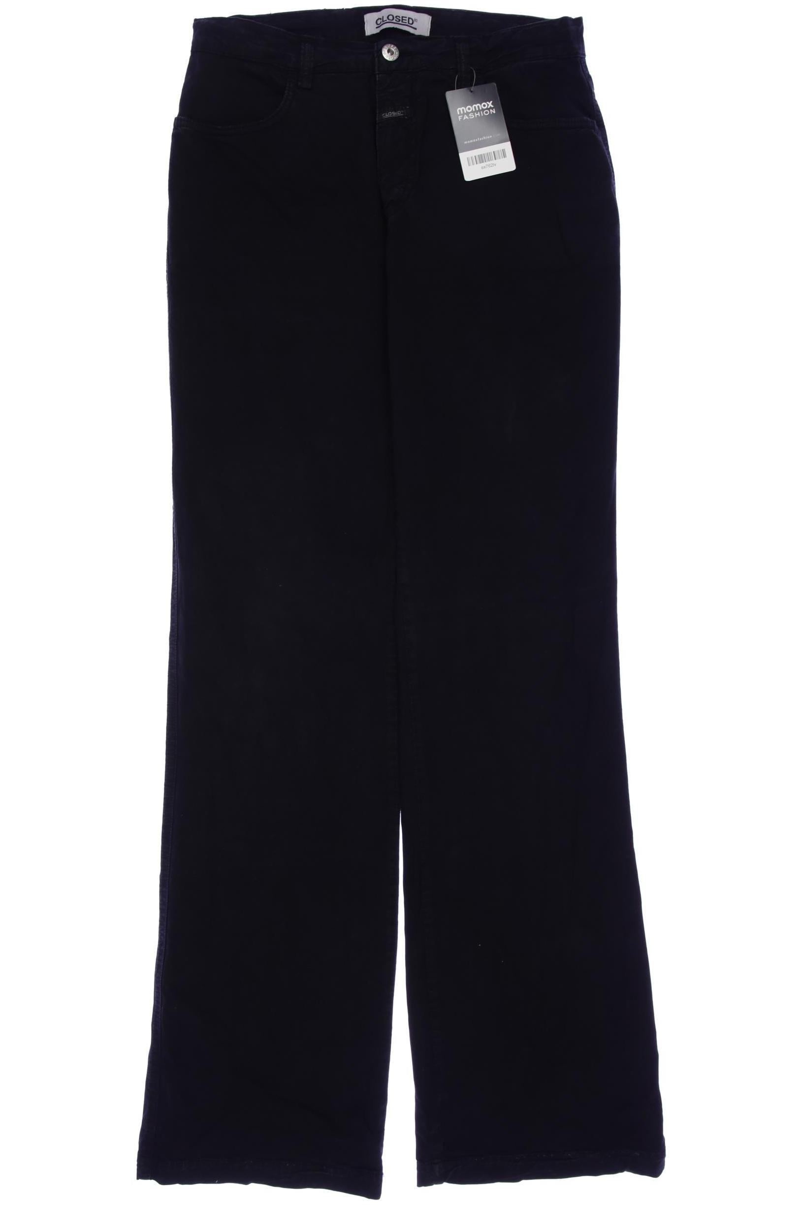 Thumbnail - Closed Herren Stoffhose, schwarz, Gr. 46