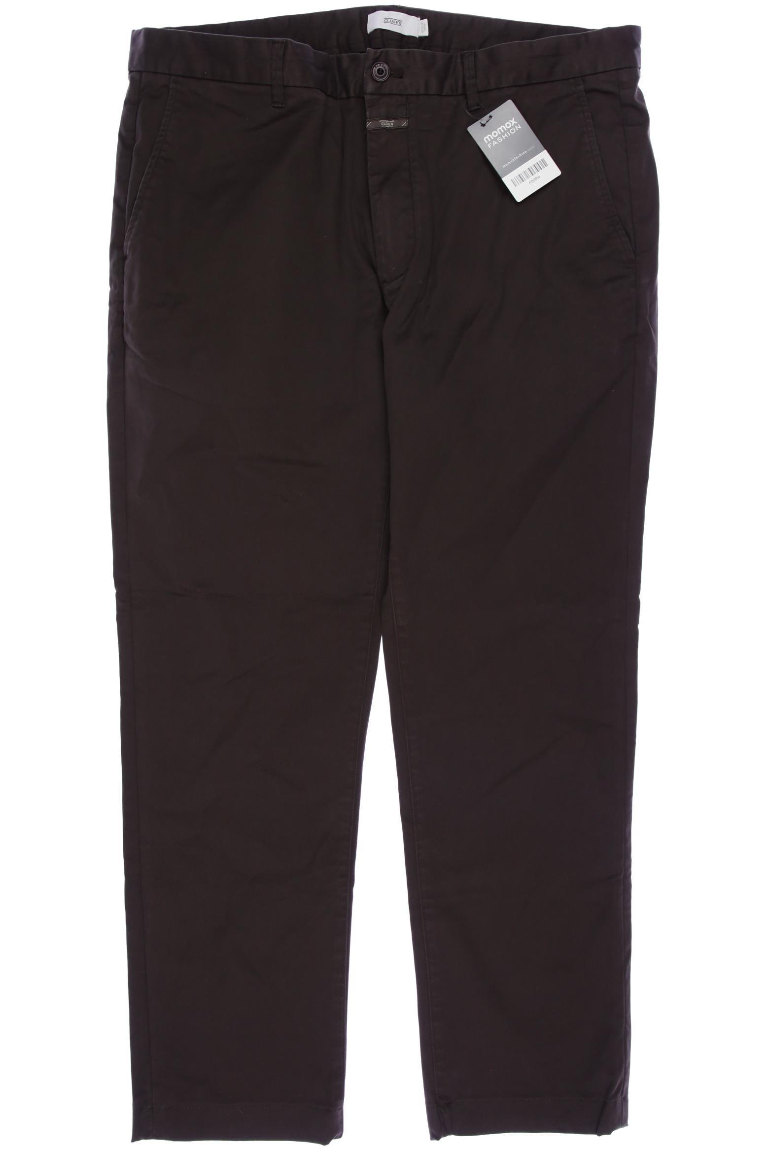 

Closed Herren Stoffhose, braun, Gr. 56