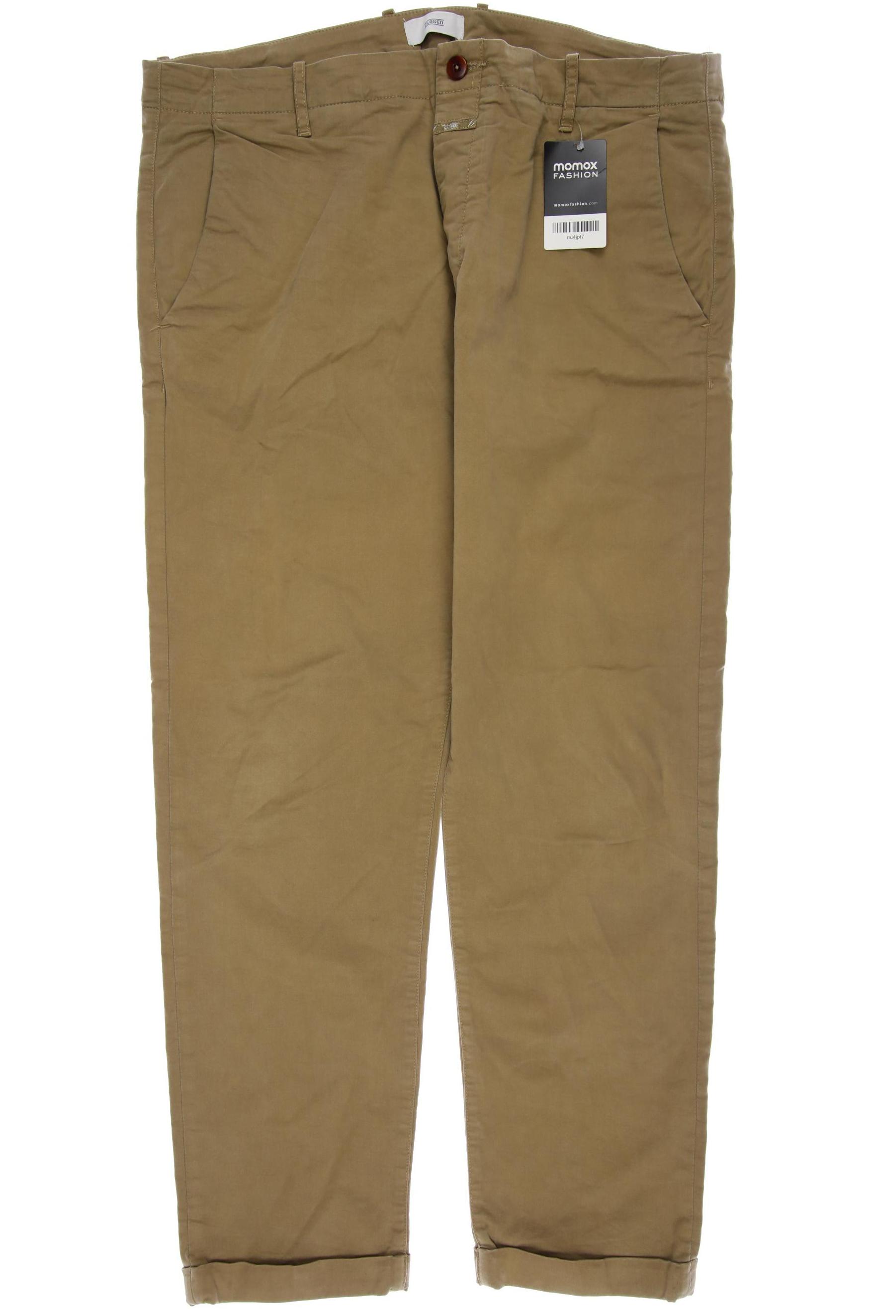 

Closed Herren Stoffhose, beige, Gr. 54