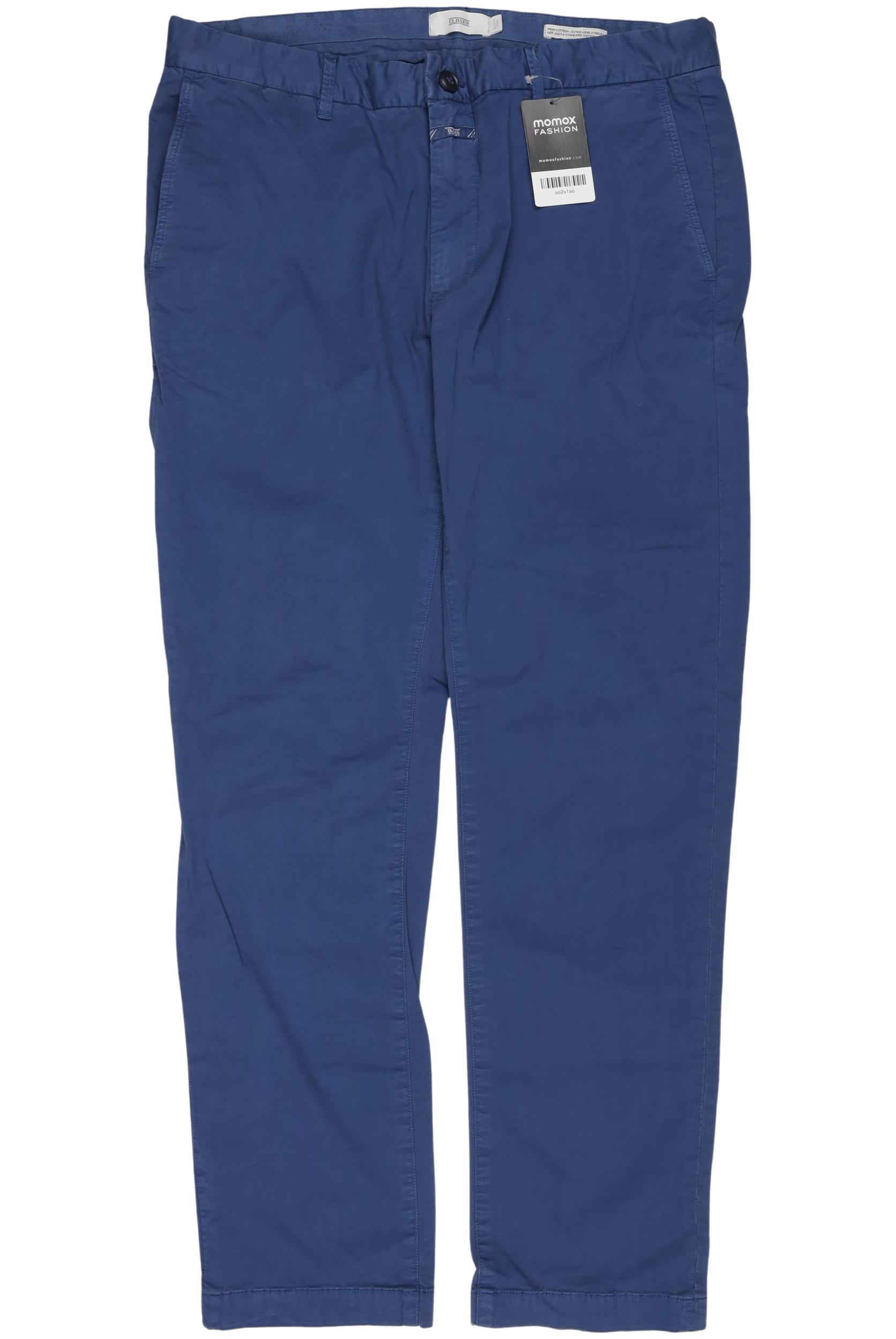 

Closed Herren Stoffhose, blau, Gr. 36