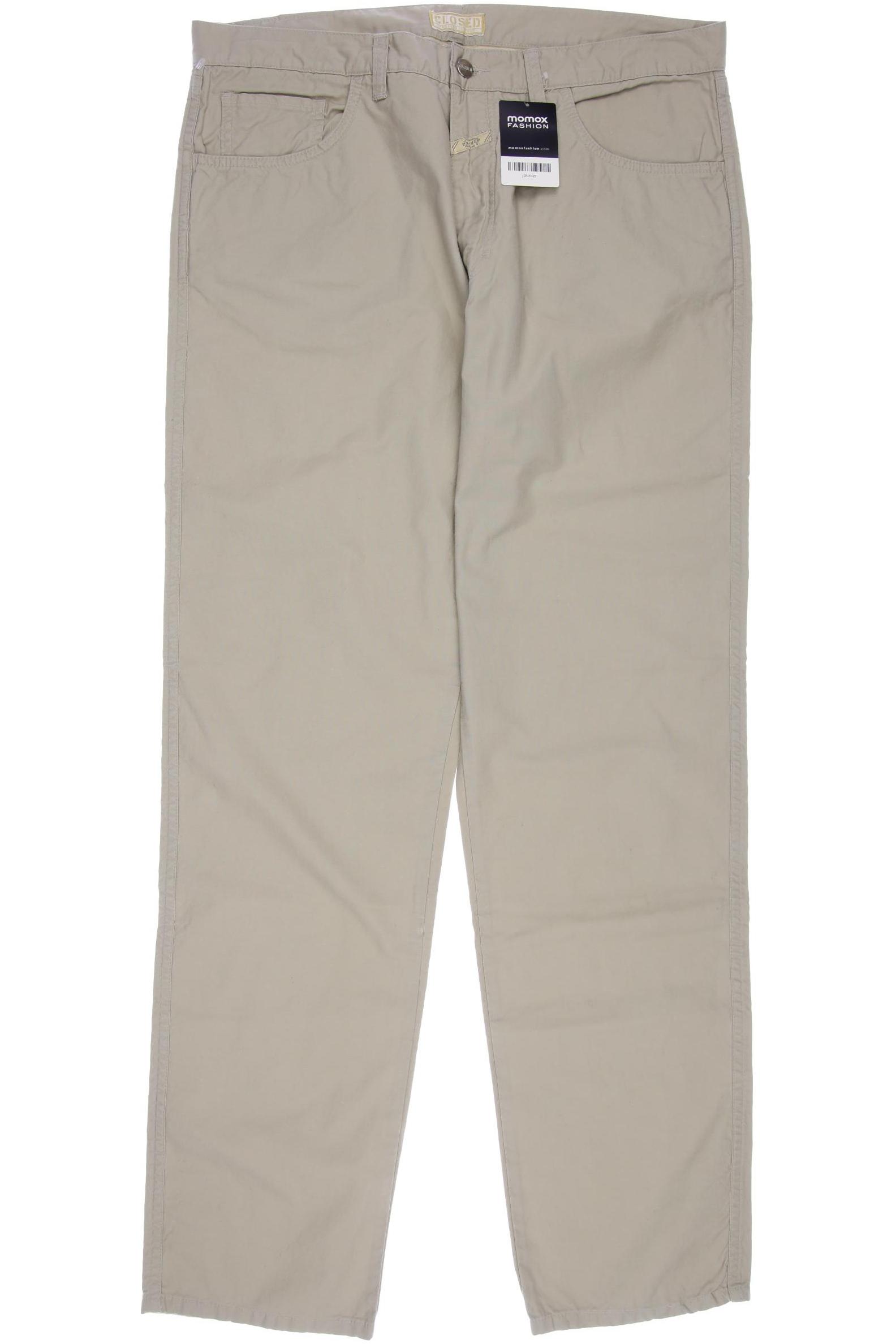 

Closed Herren Stoffhose, beige, Gr. 52