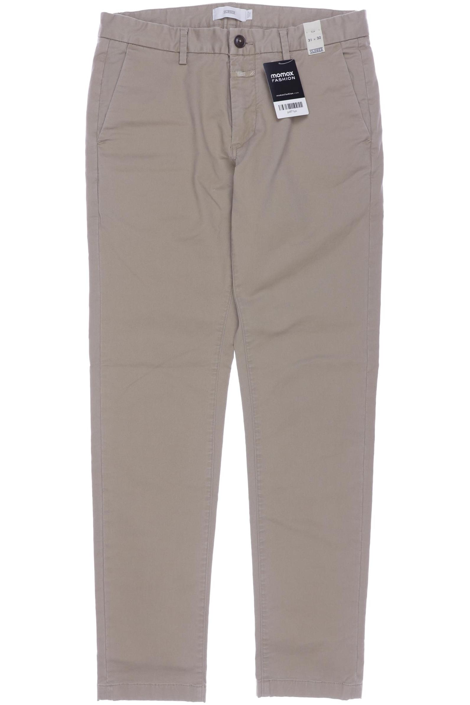 

Closed Herren Stoffhose, beige