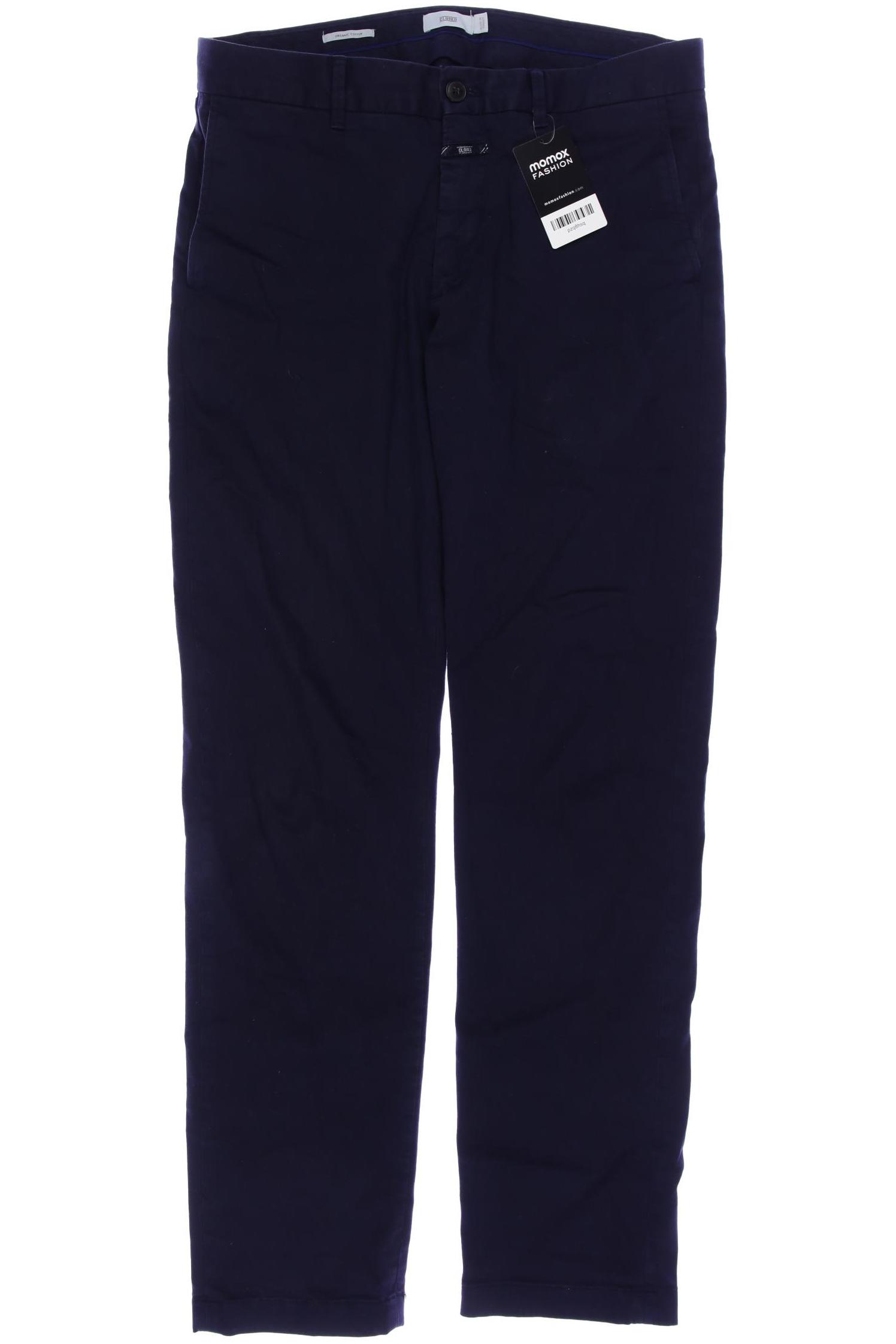 

Closed Herren Stoffhose, marineblau