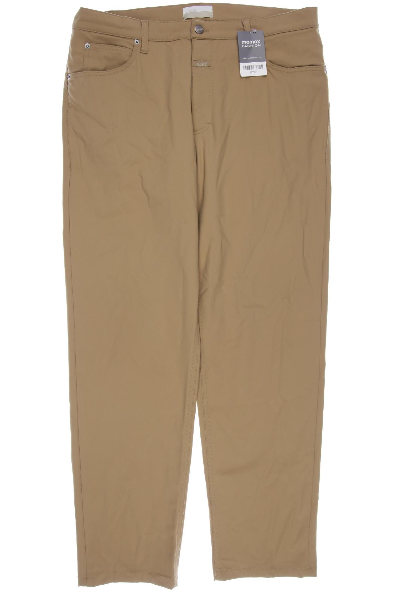 

Closed Herren Stoffhose, beige, Gr. 52