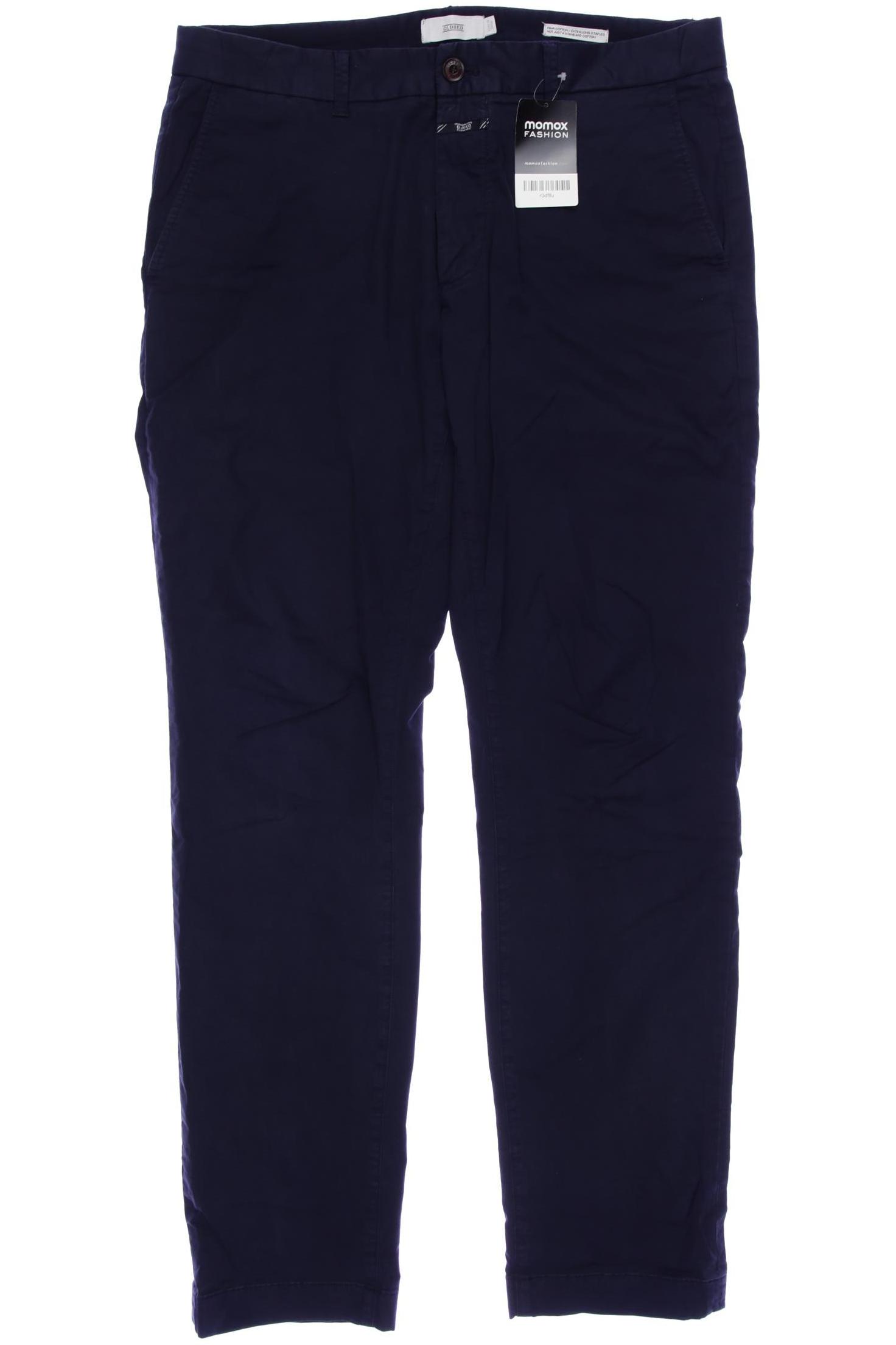 

Closed Herren Stoffhose, marineblau, Gr. 33