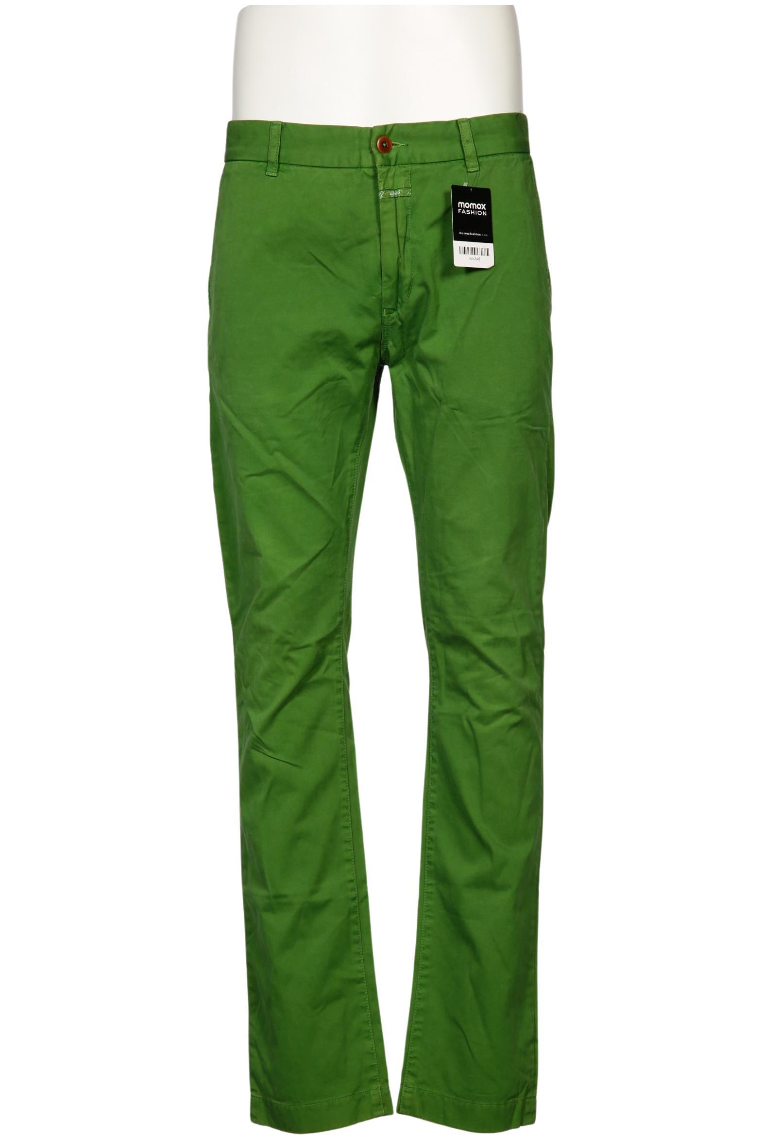 

Closed Herren Stoffhose, grün, Gr. 33