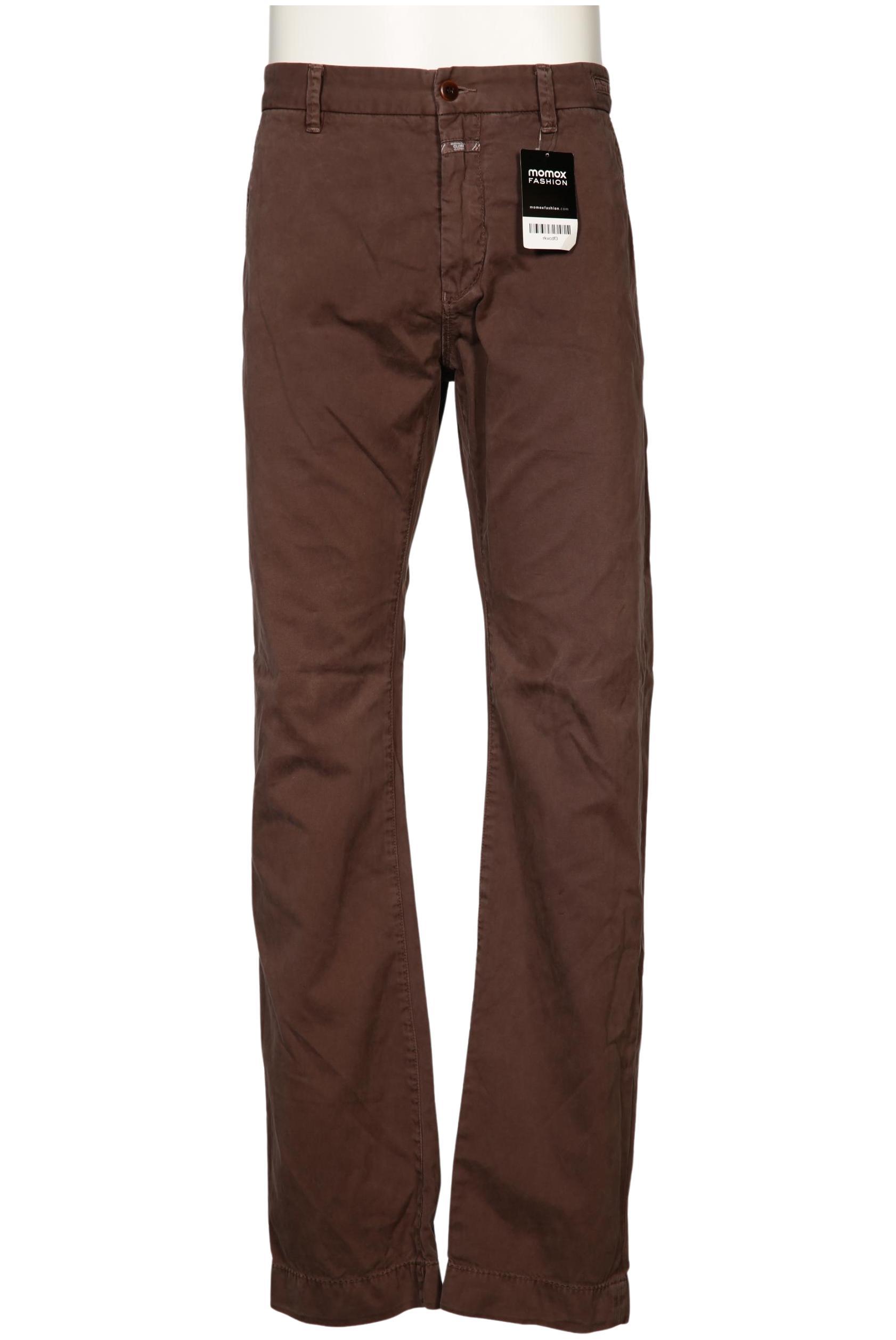 

Closed Herren Stoffhose, braun, Gr. 33
