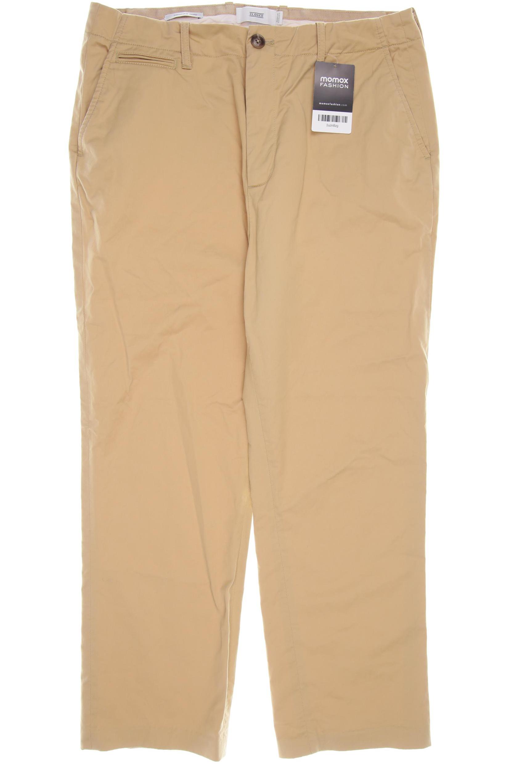 Thumbnail - Closed Herren Stoffhose, beige, Gr. 29