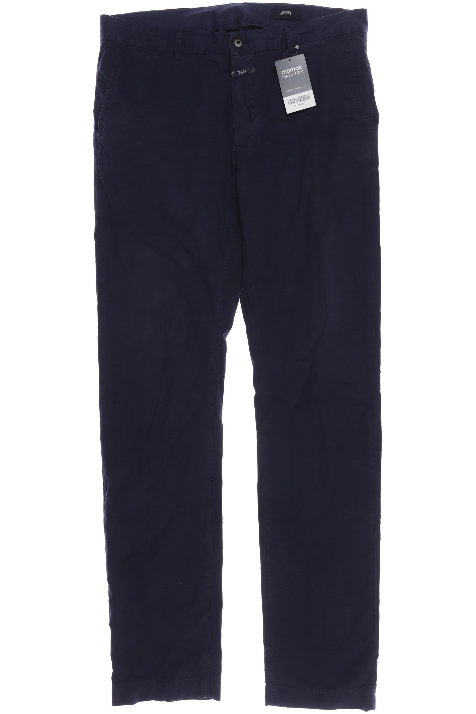 

Closed Herren Stoffhose, marineblau, Gr. 34