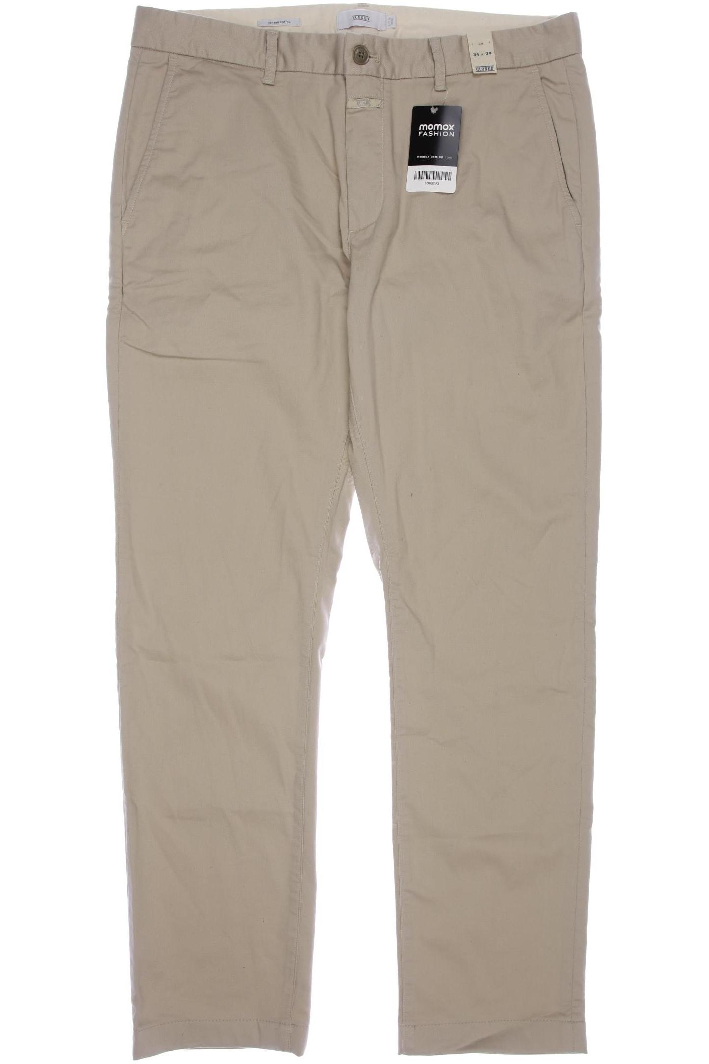 

Closed Herren Stoffhose, beige, Gr. 34