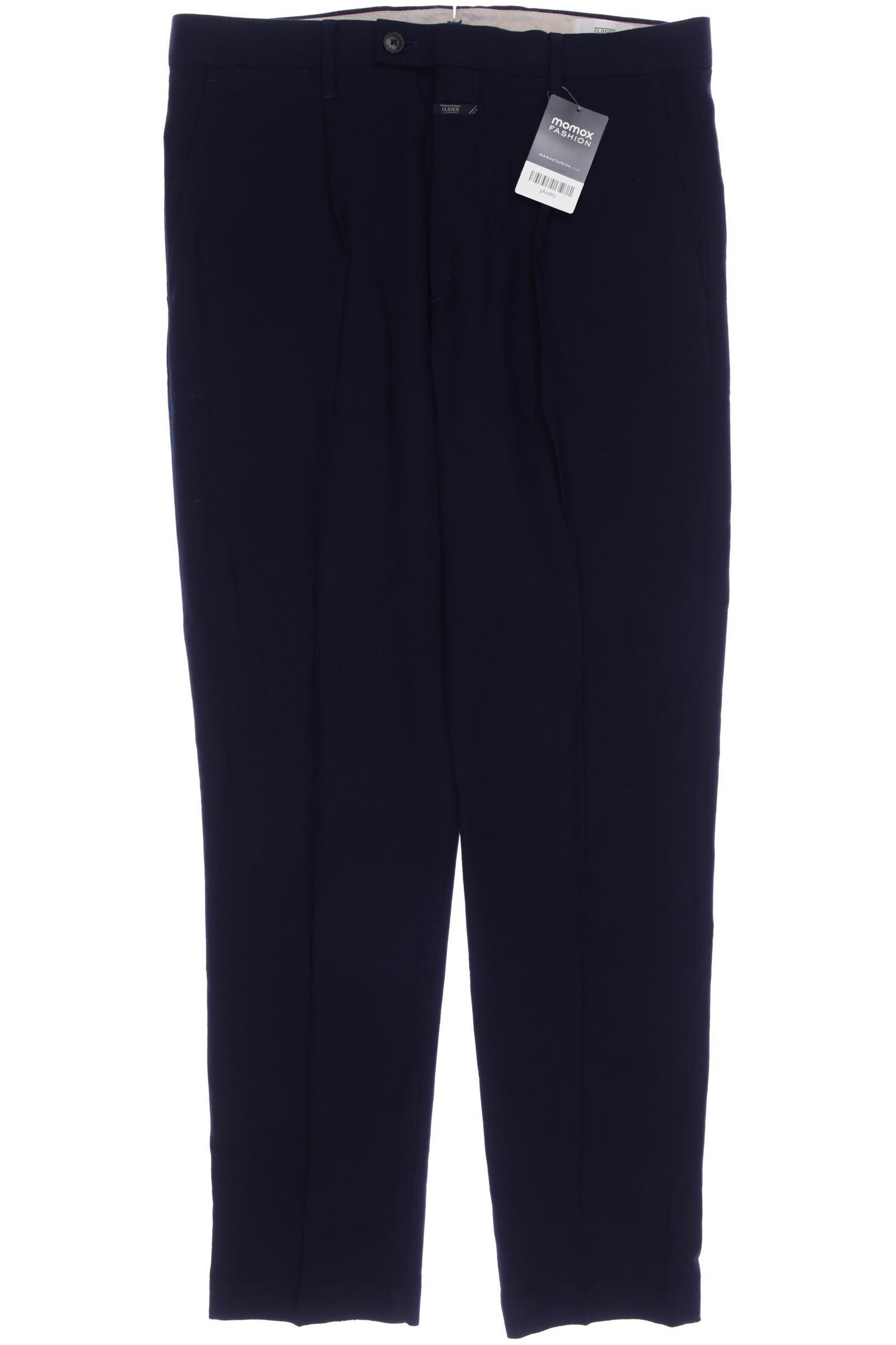

Closed Herren Stoffhose, marineblau, Gr. 33