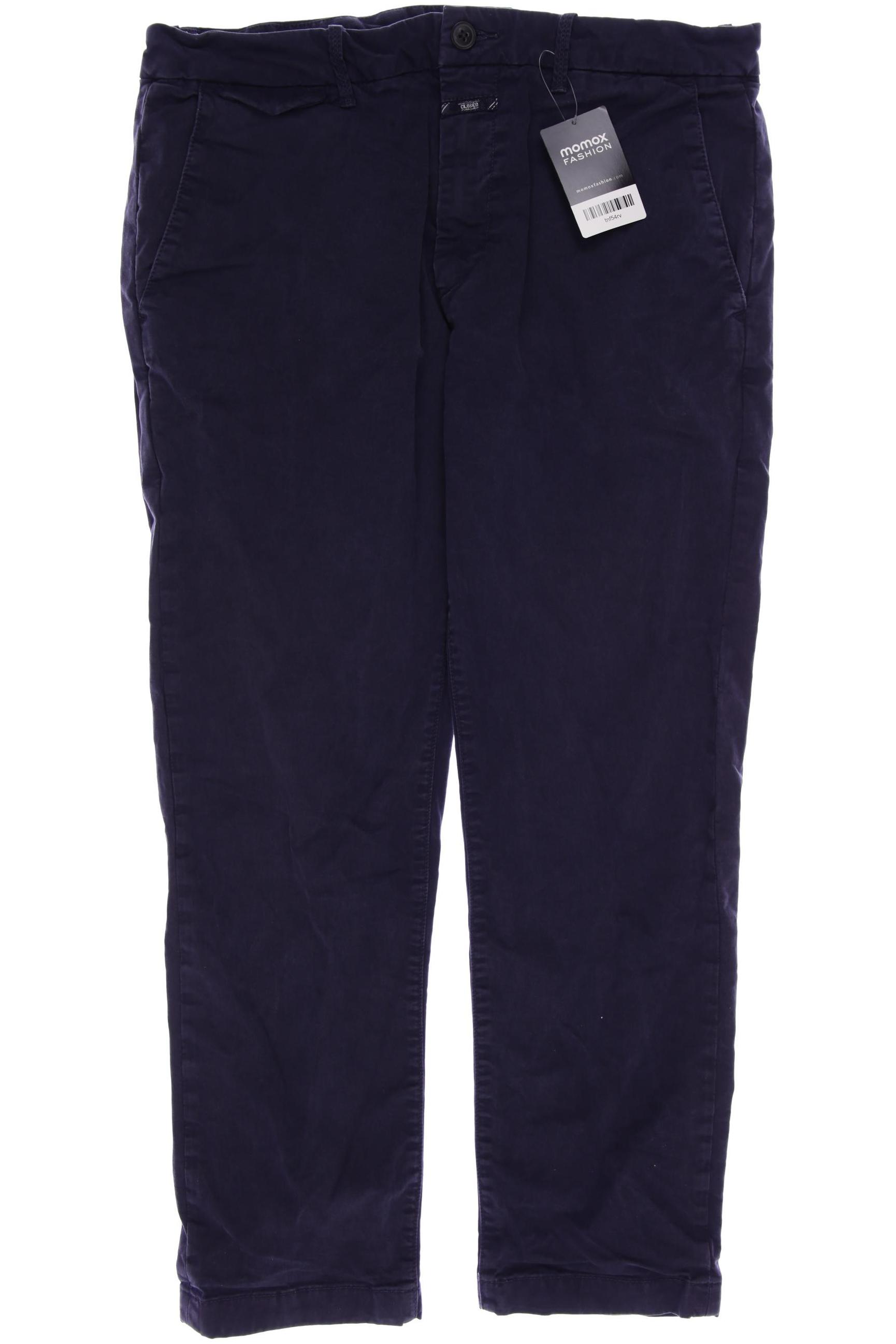 

Closed Herren Stoffhose, blau