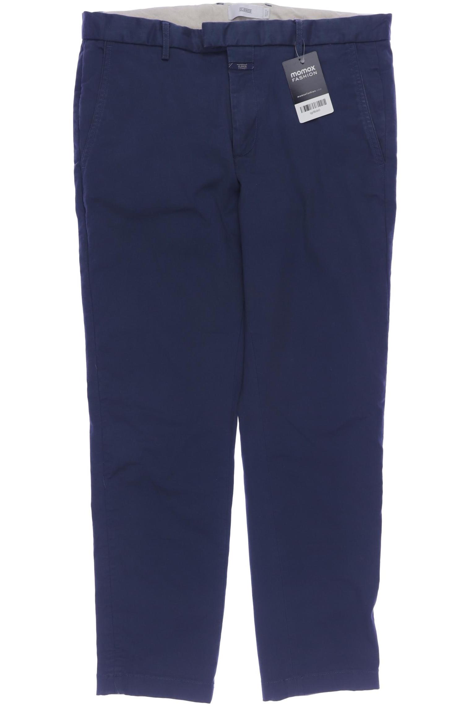 

Closed Herren Stoffhose, blau, Gr. 34