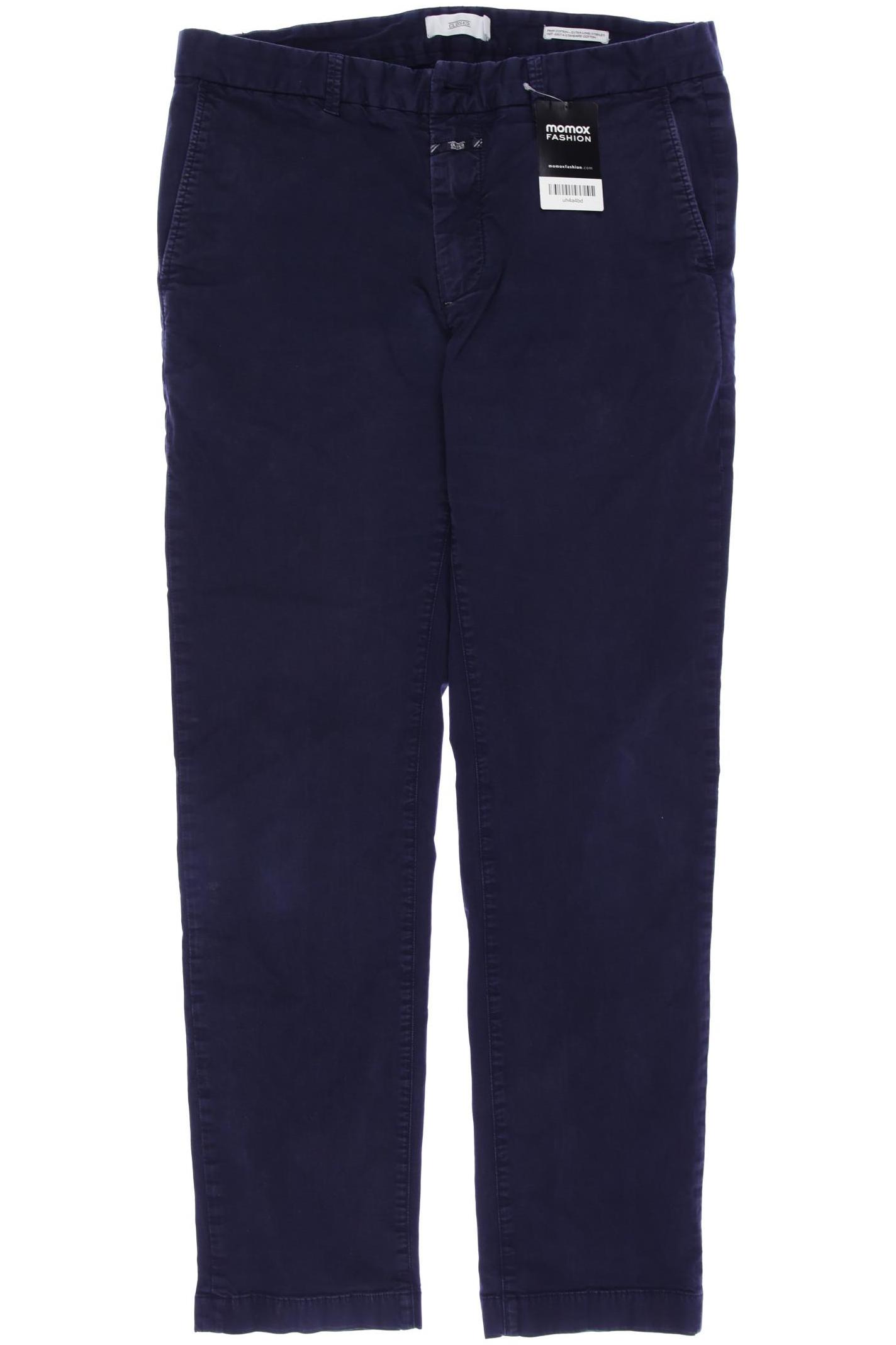 

Closed Herren Stoffhose, marineblau