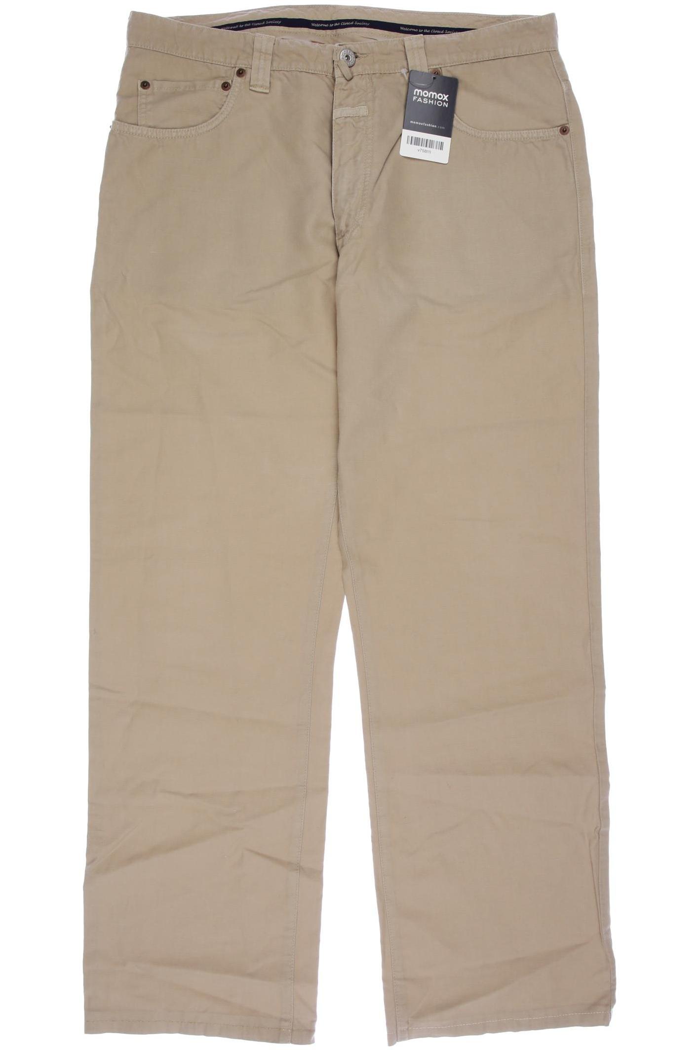 

Closed Herren Stoffhose, beige, Gr. 54