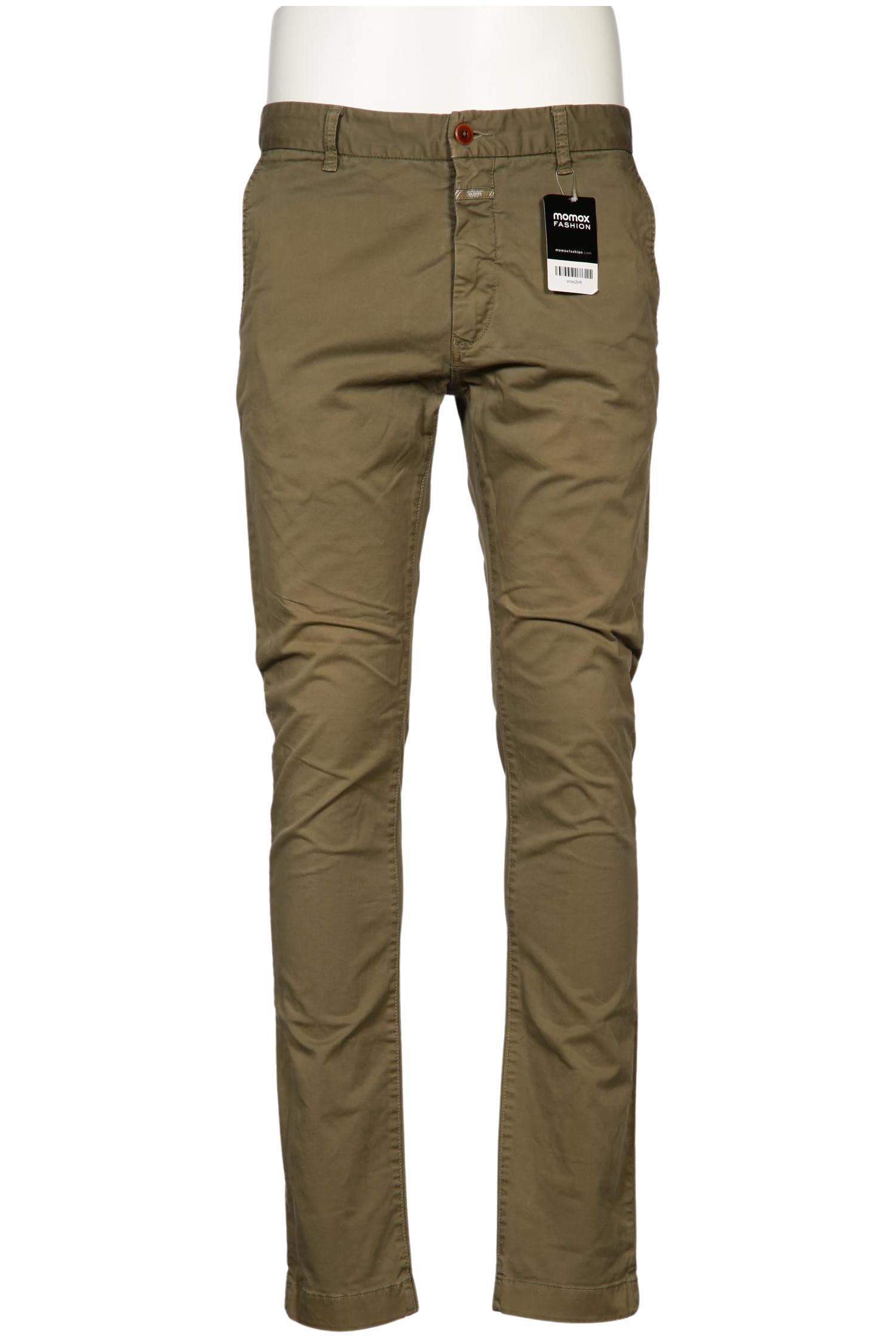 

Closed Herren Stoffhose, grün, Gr. 33